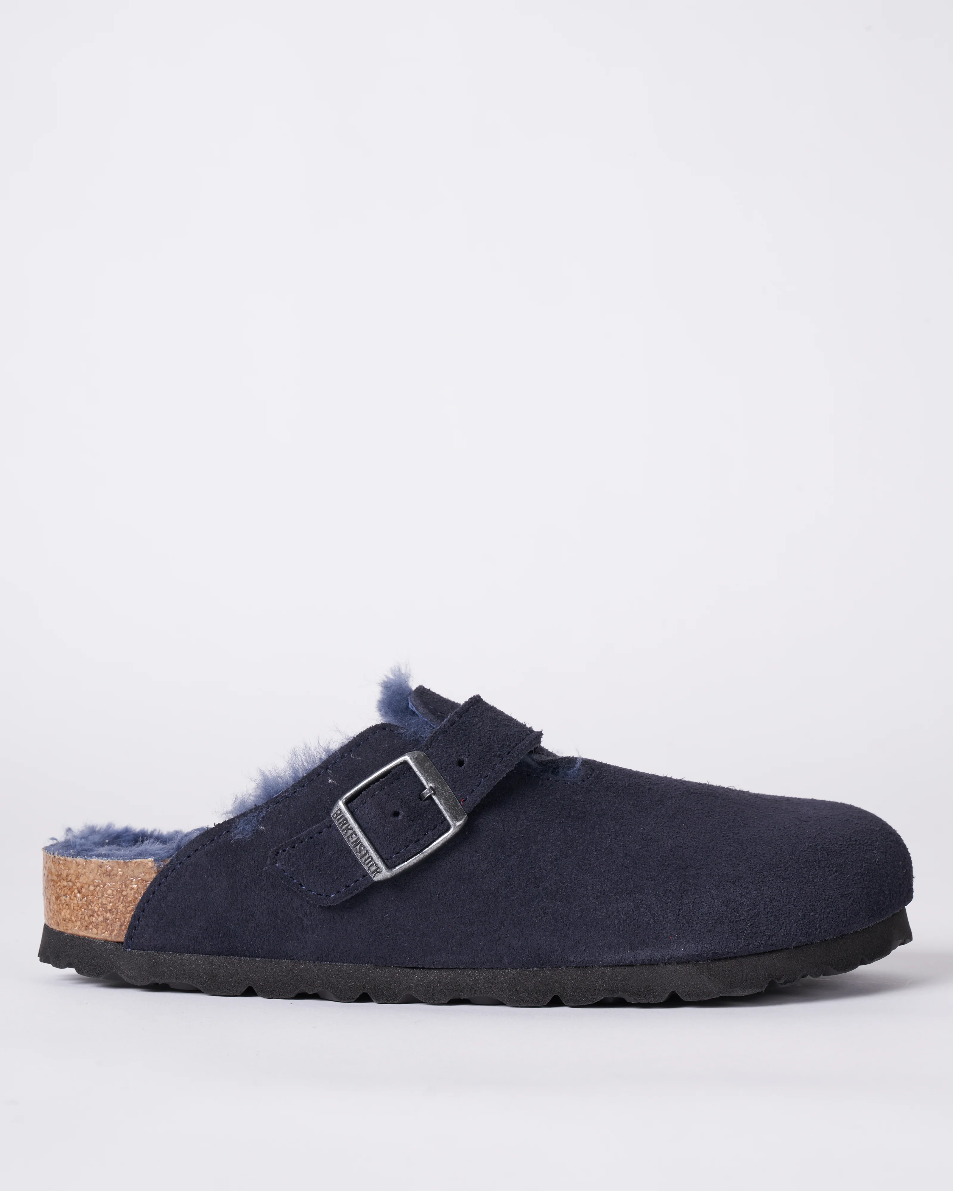 boston shearling - suede/shearling \ midnight/midnight - Image 2
