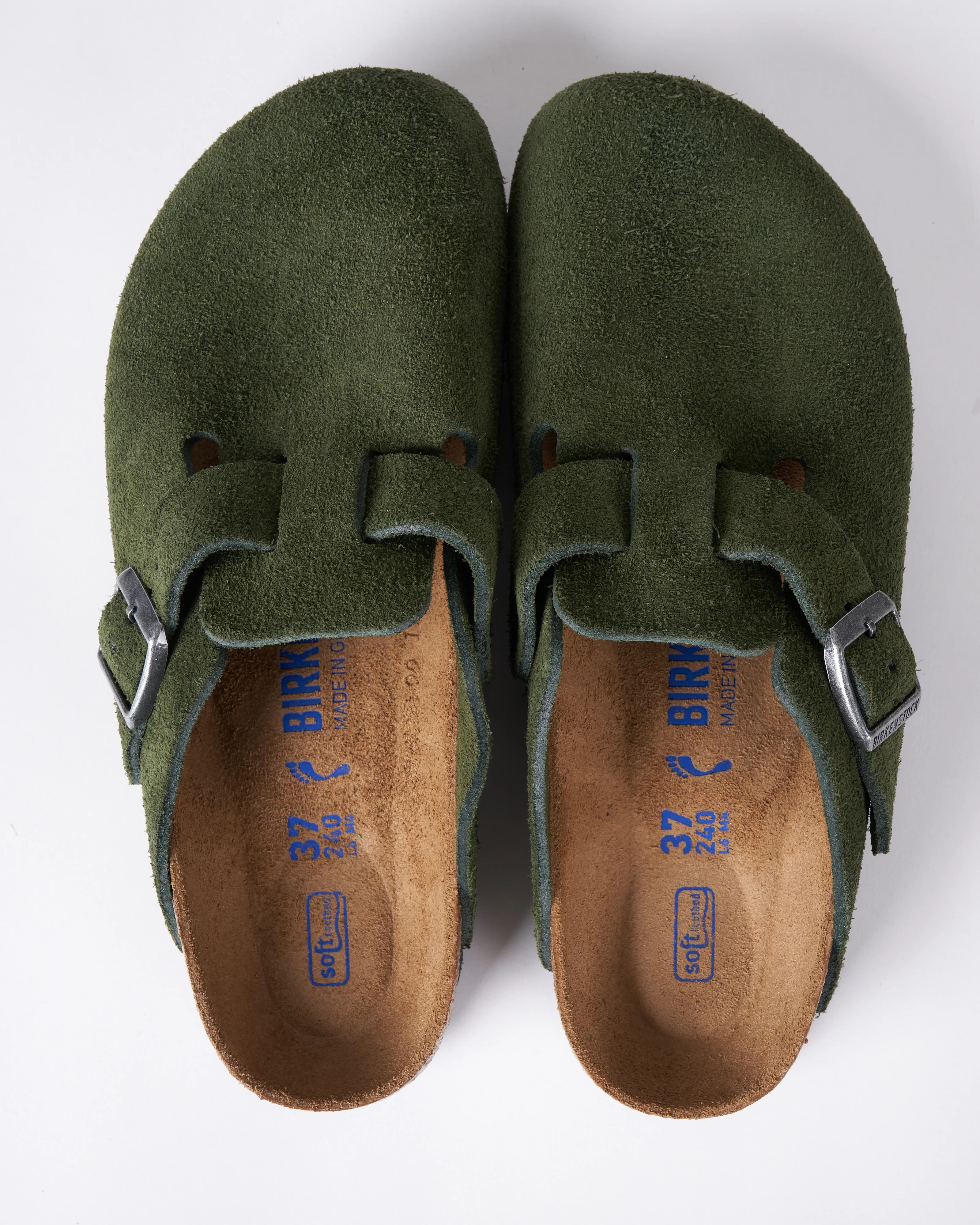 boston soft footbed- suede - Image 3