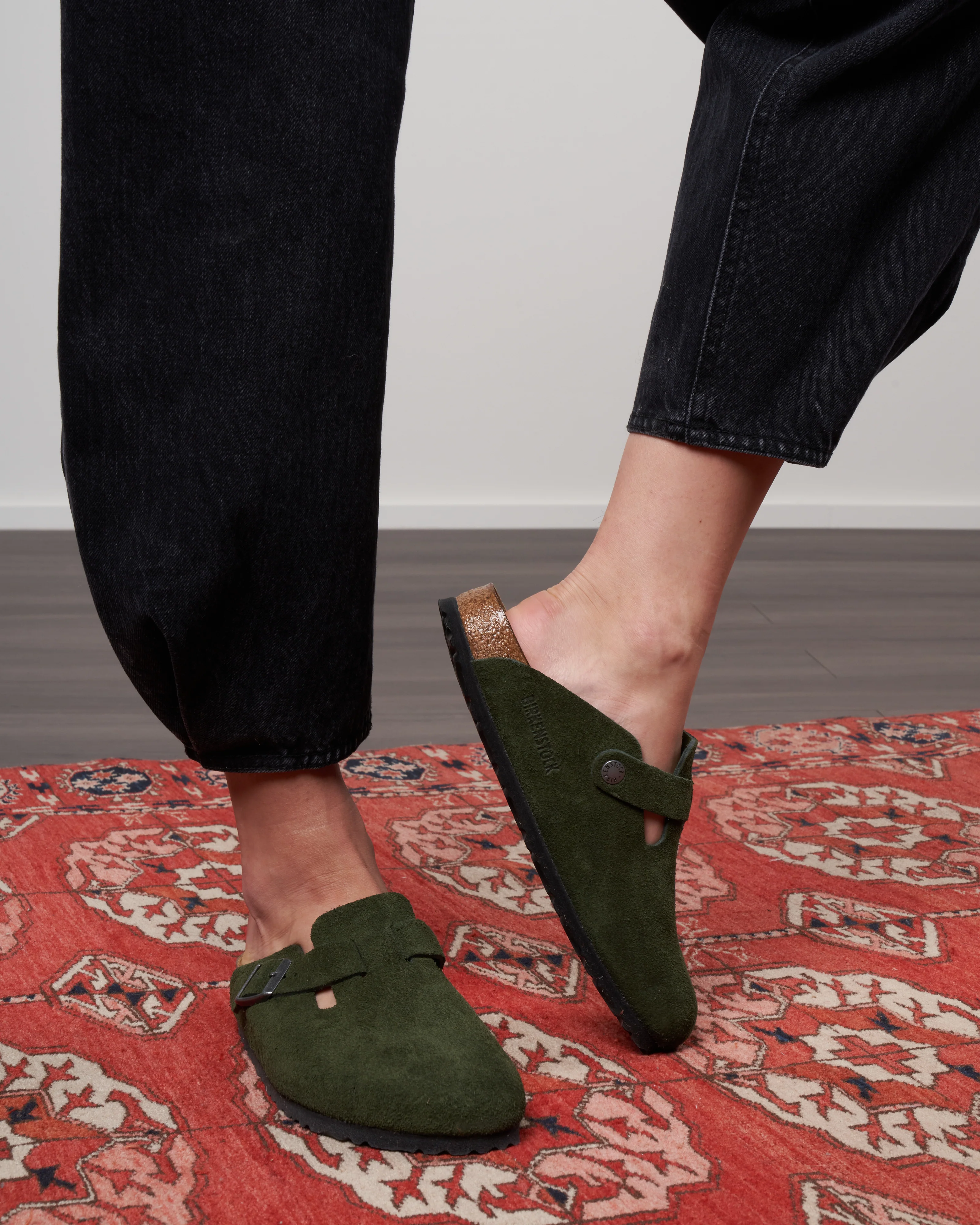 boston soft footbed- suede - Image 4