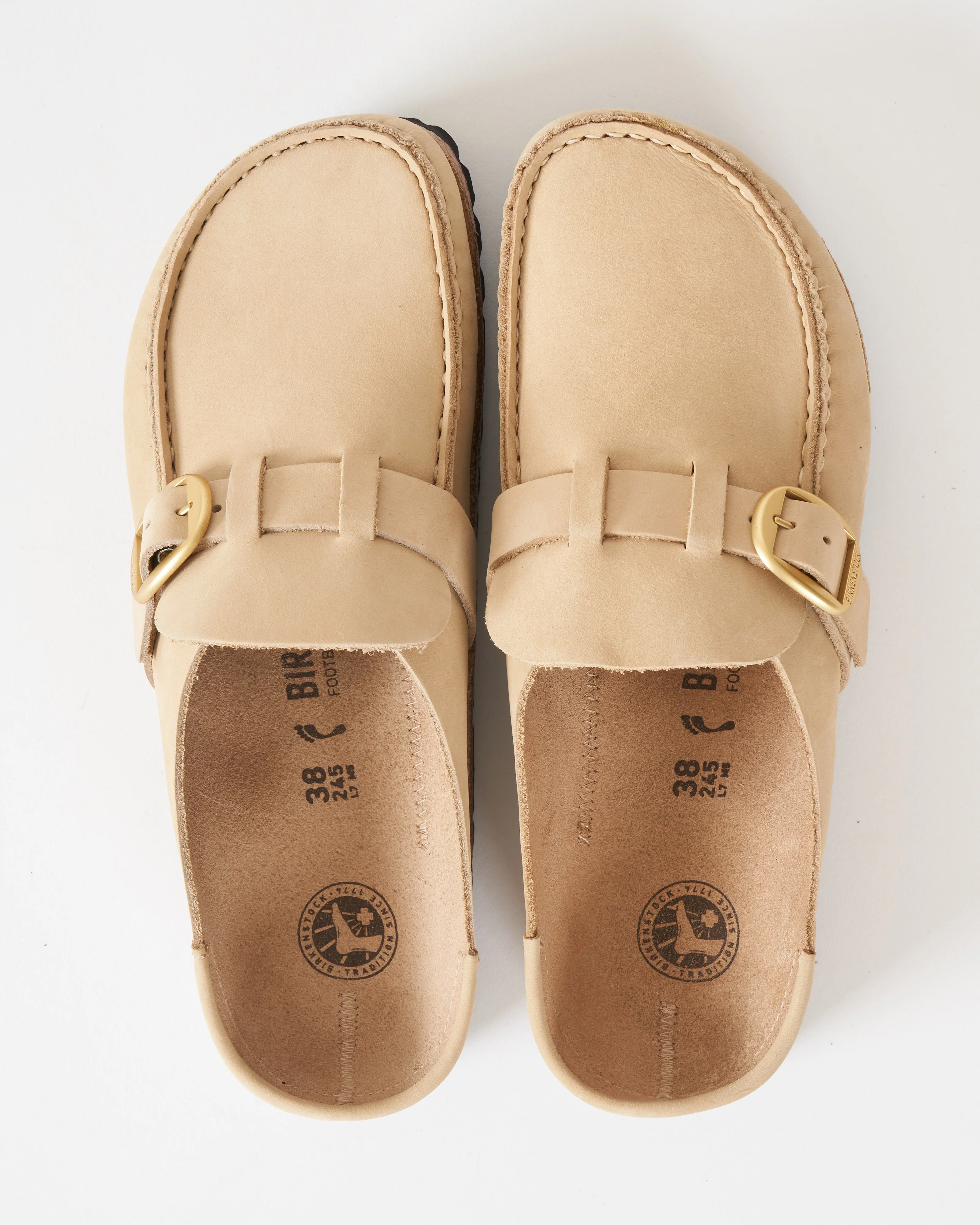 buckley clog - sandcastle nubuck - Image 3