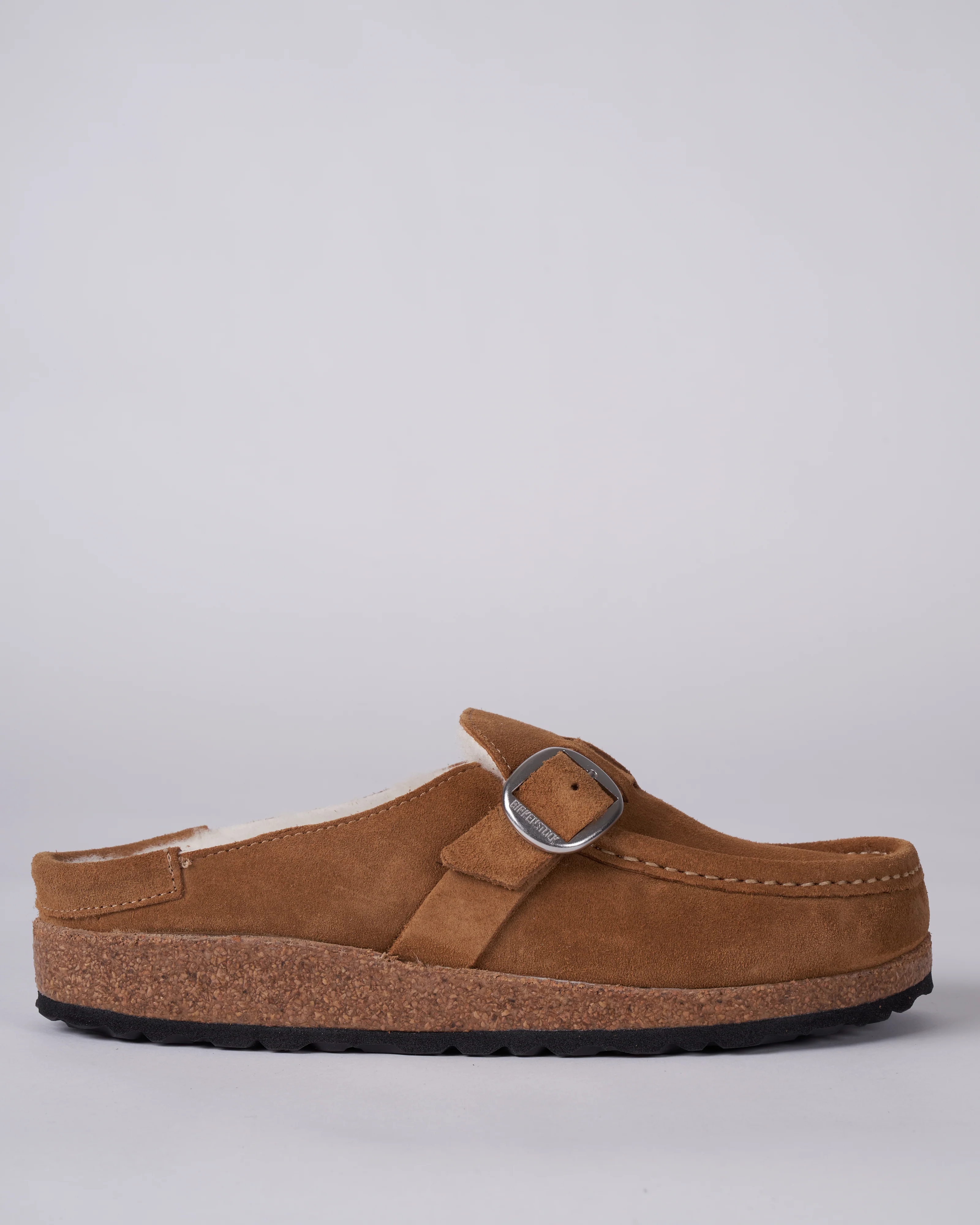 buckley shearling - suede/shearling \ tea/natural - Image 2