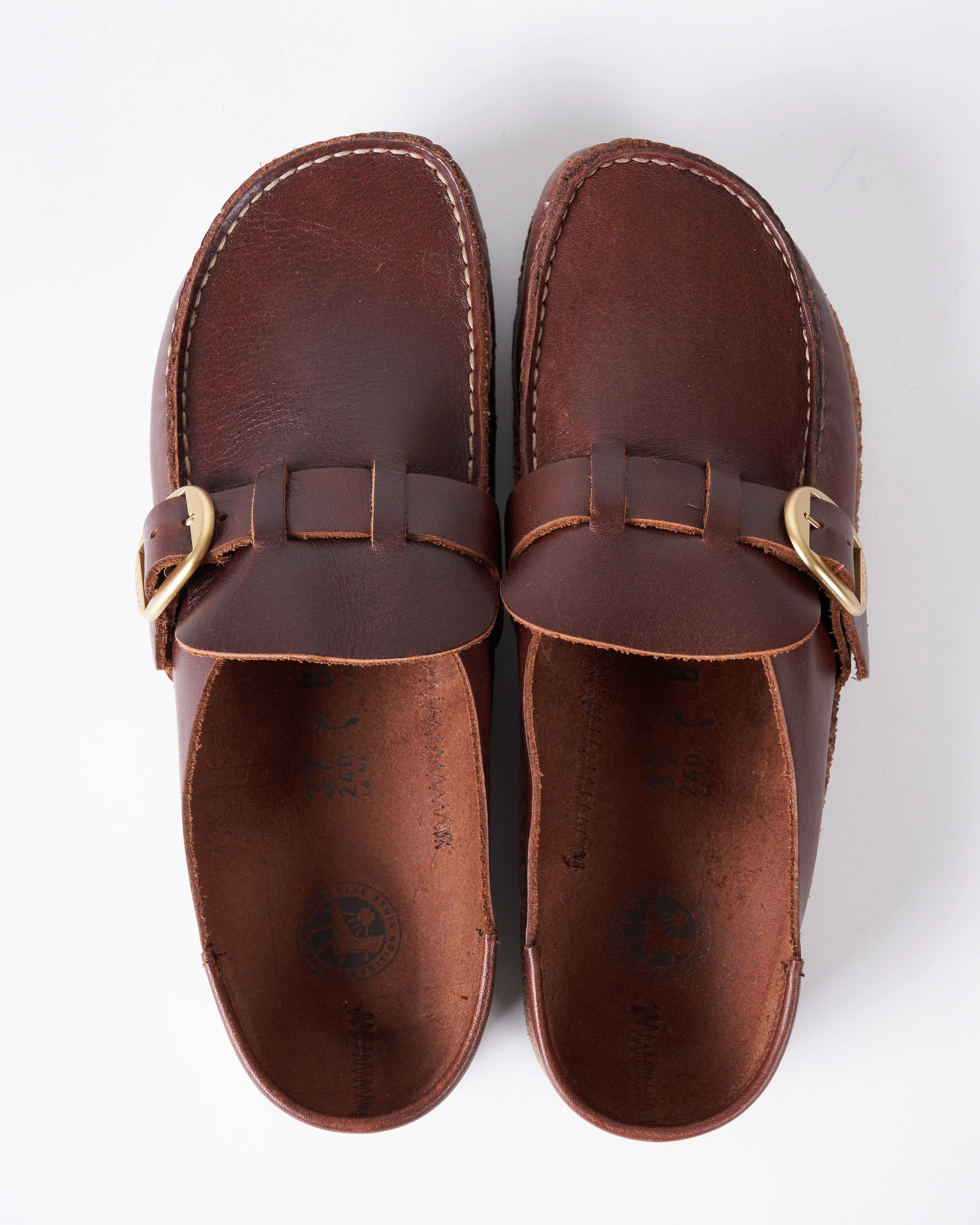 buckley - vintage roast leather - Image 3
