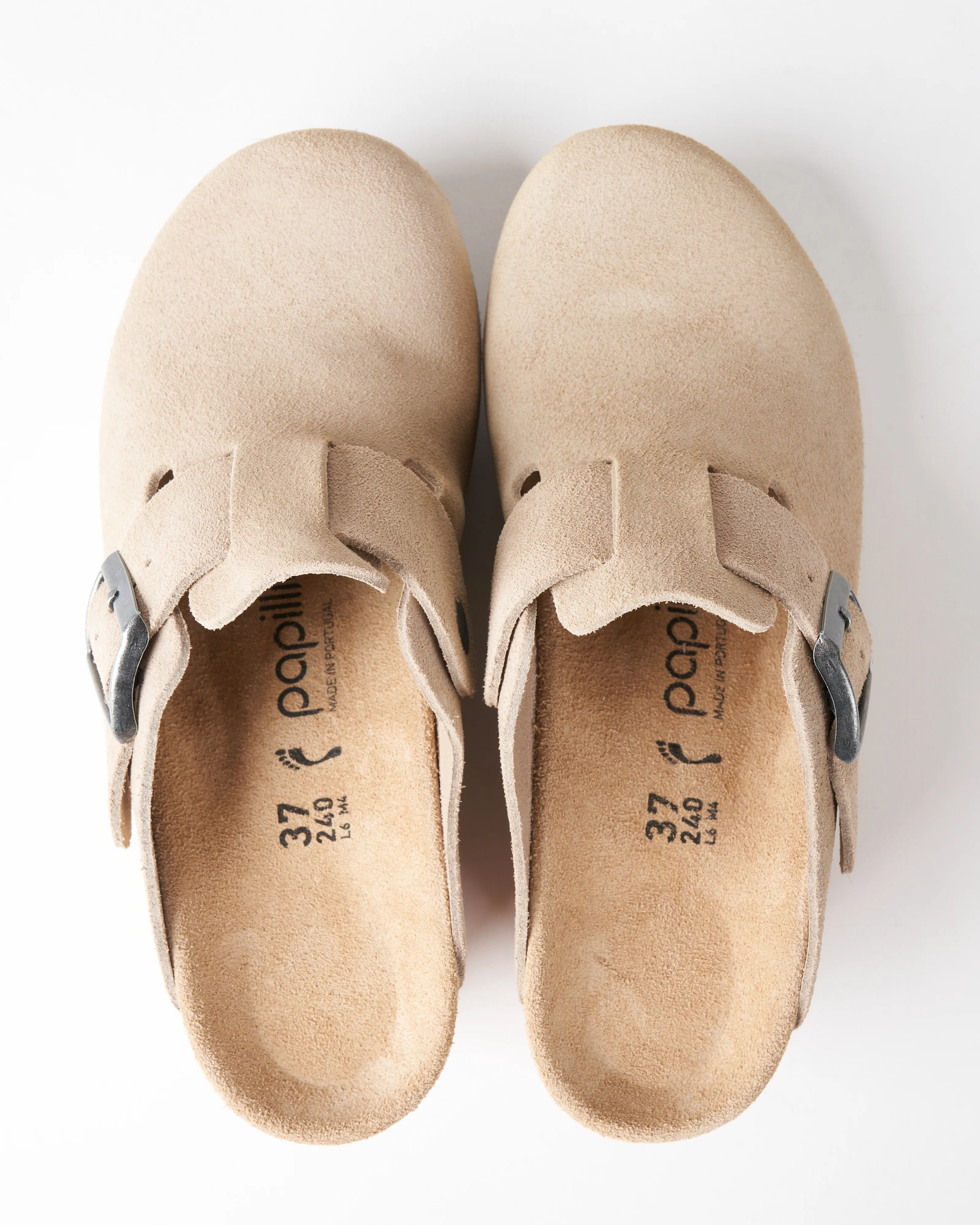 fanny / suede wedge - taupe suede - Image 3