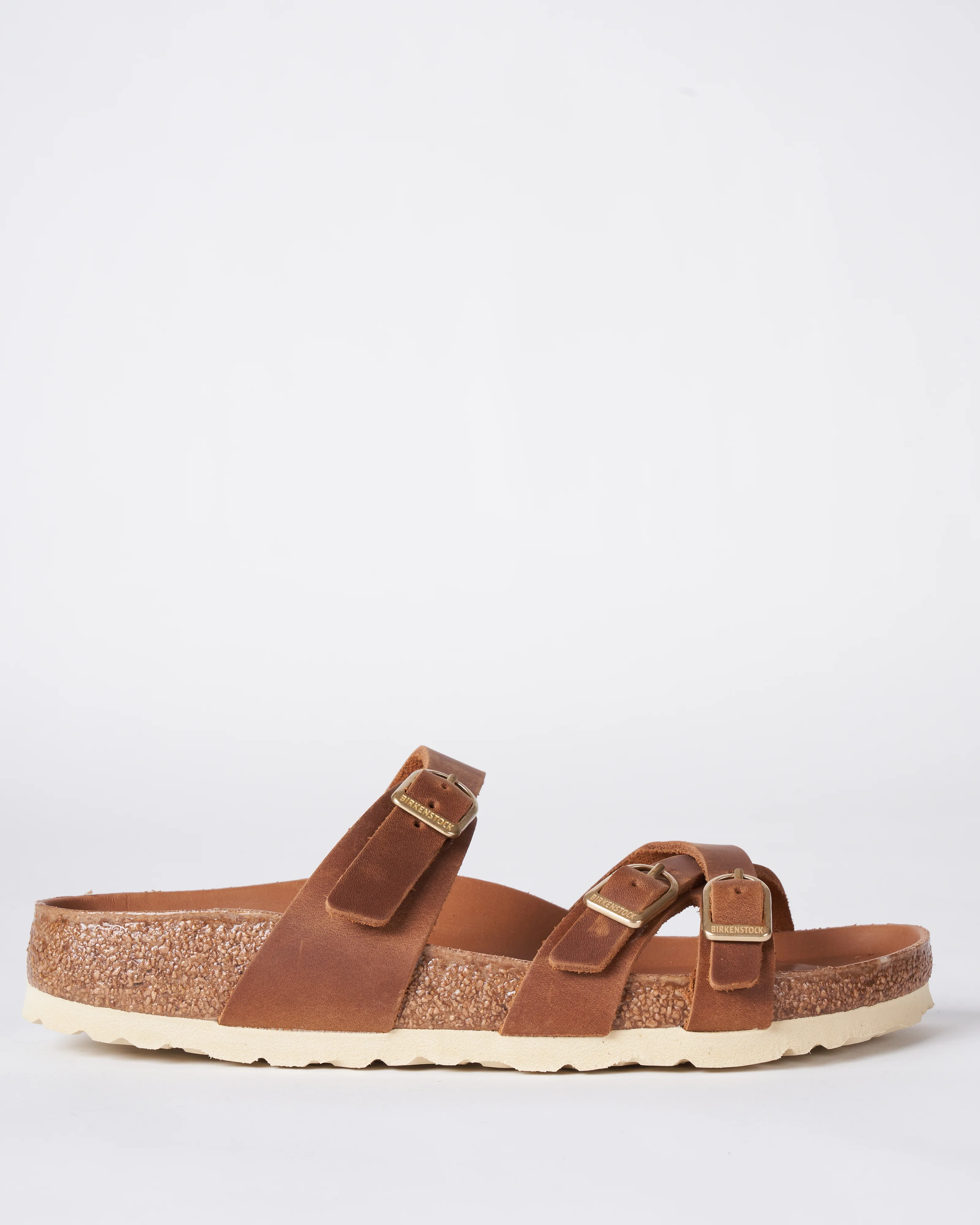 franca hex - cognac oiled leather - Image 2