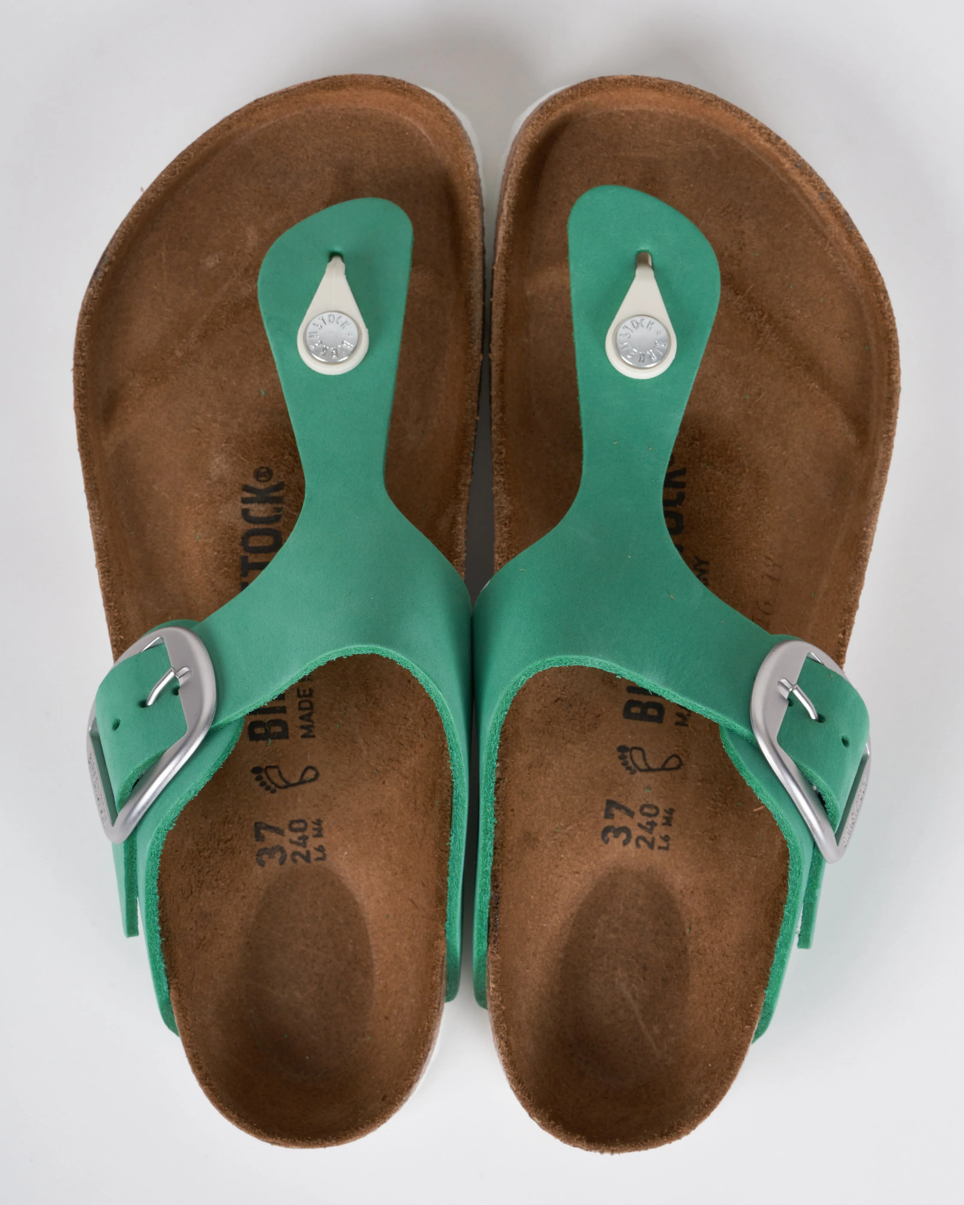 gizeh big buckle - bold jade nubuck - Image 3