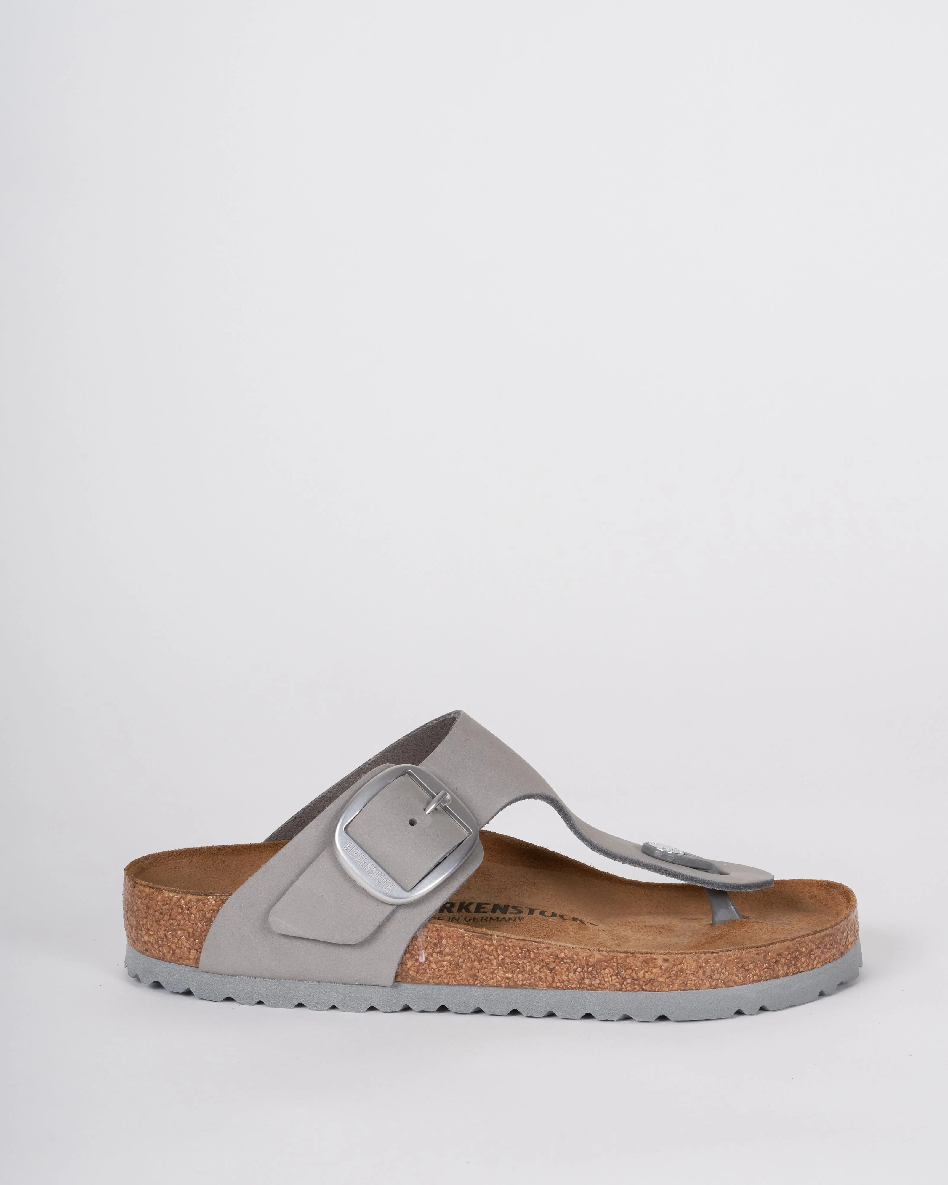 gizeh big buckle - dove grey nubuck - Image 2
