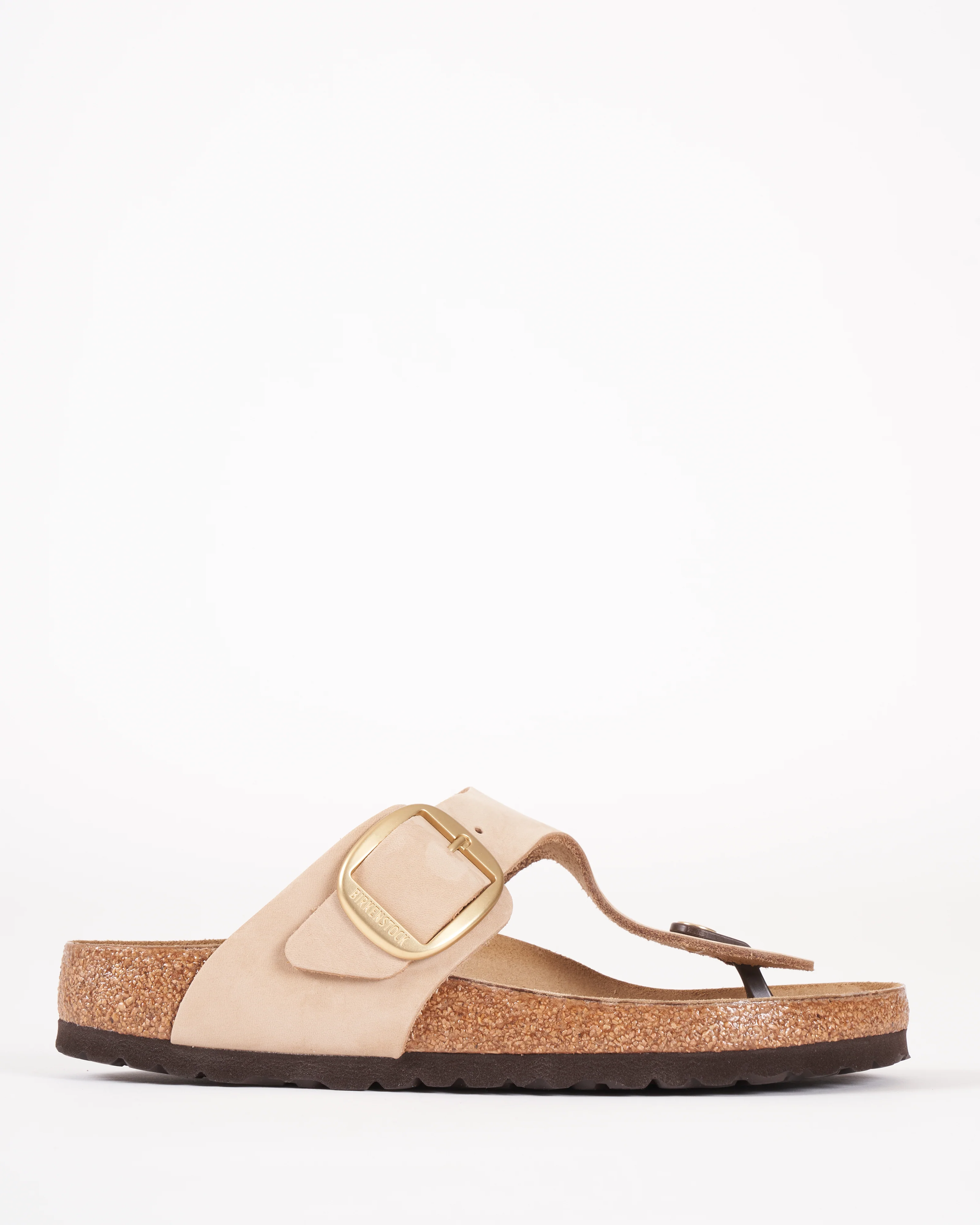 gizeh big buckle sandal - sandcastle nubuck - Image 2