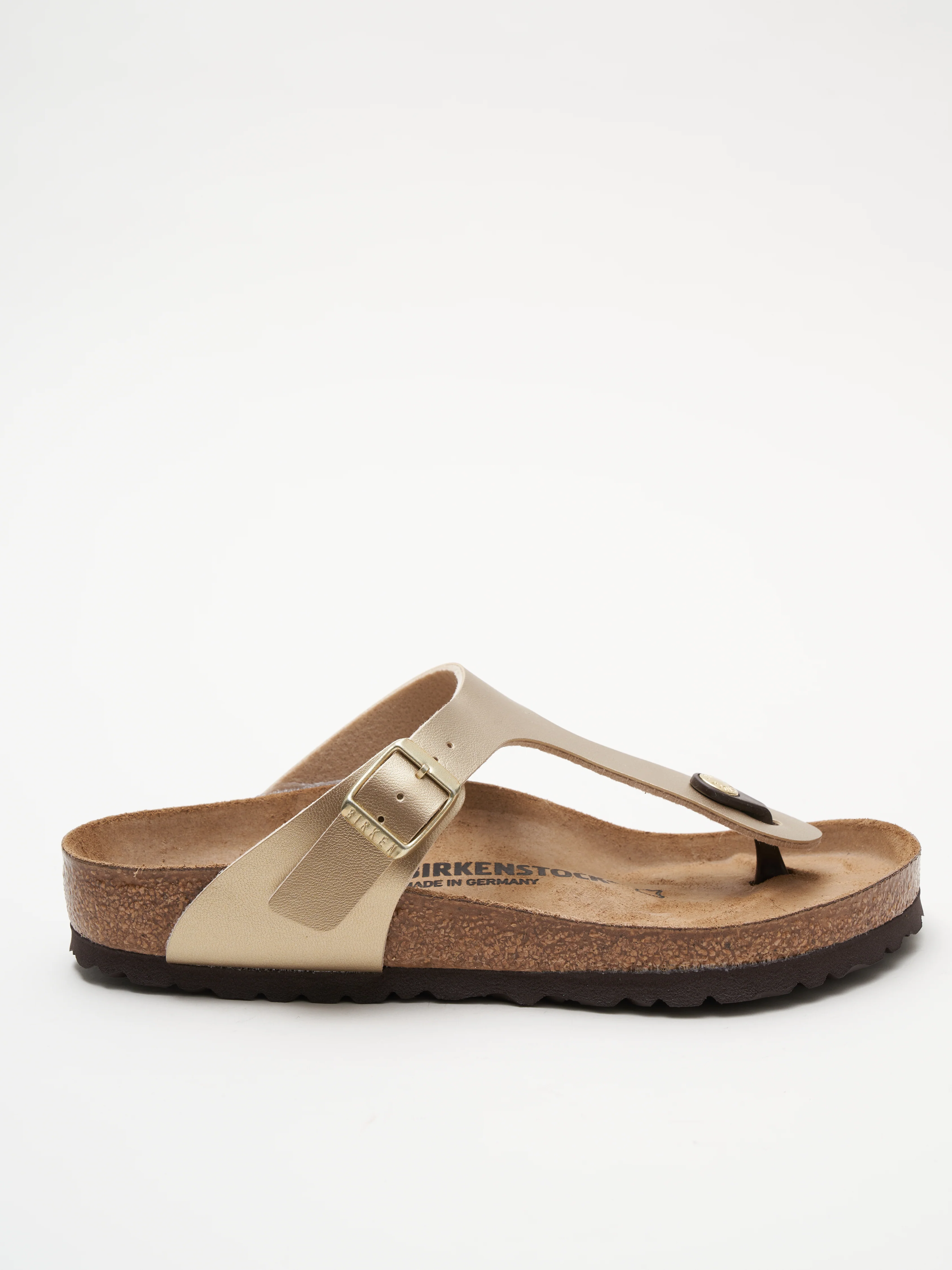 gizeh birko flor sandal - gold