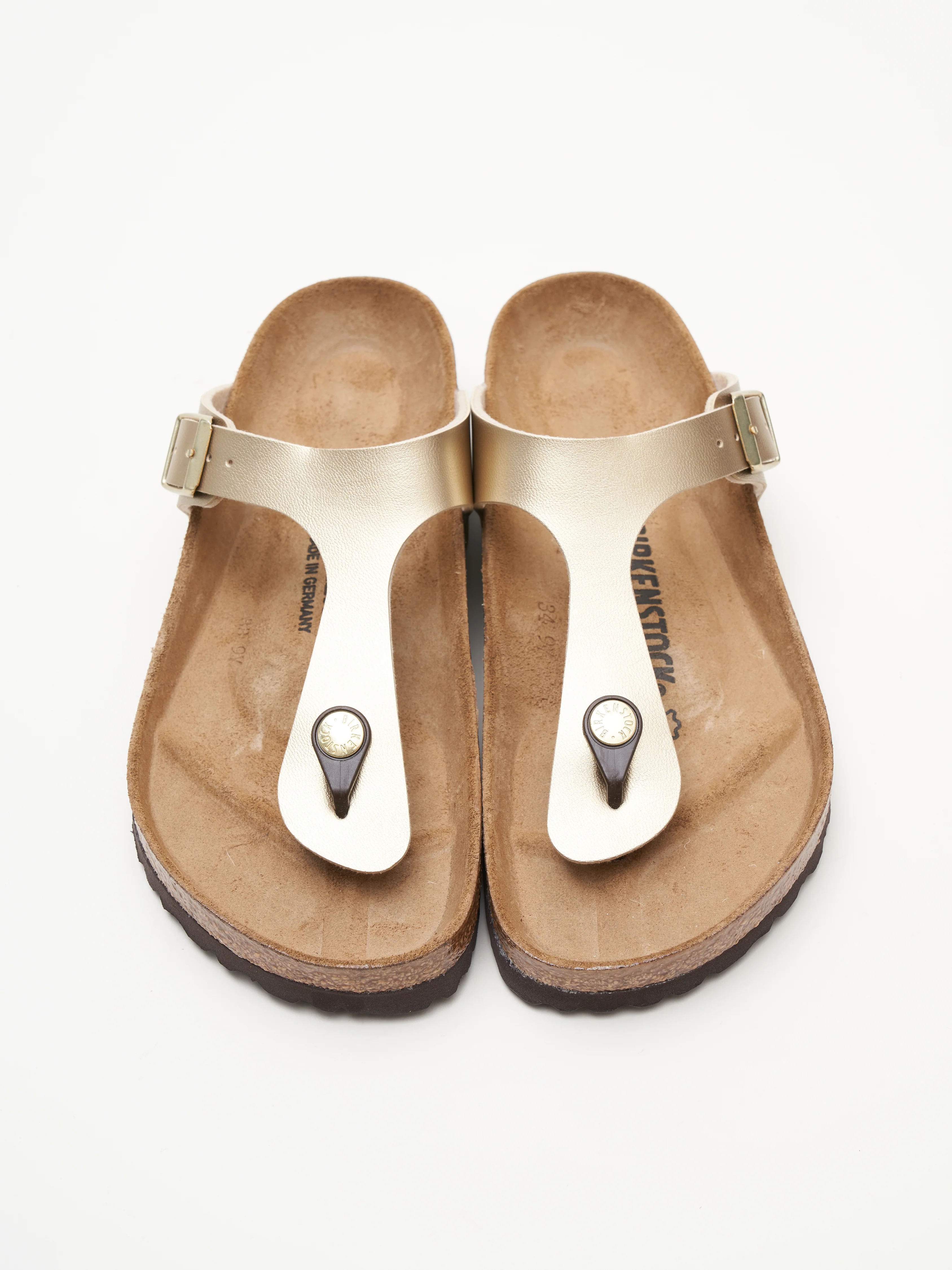 gizeh birko flor sandal - gold - Image 4