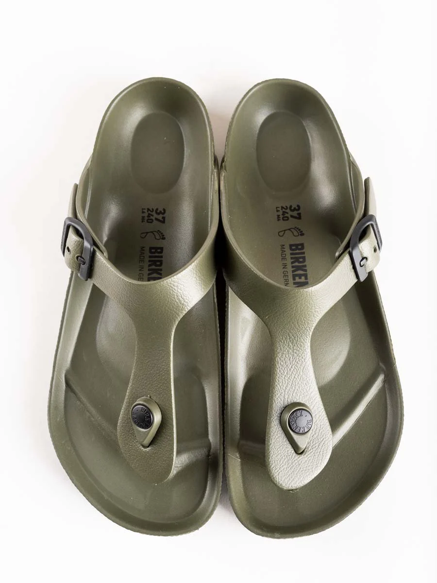 gizeh eva sandal - khaki - Image 4