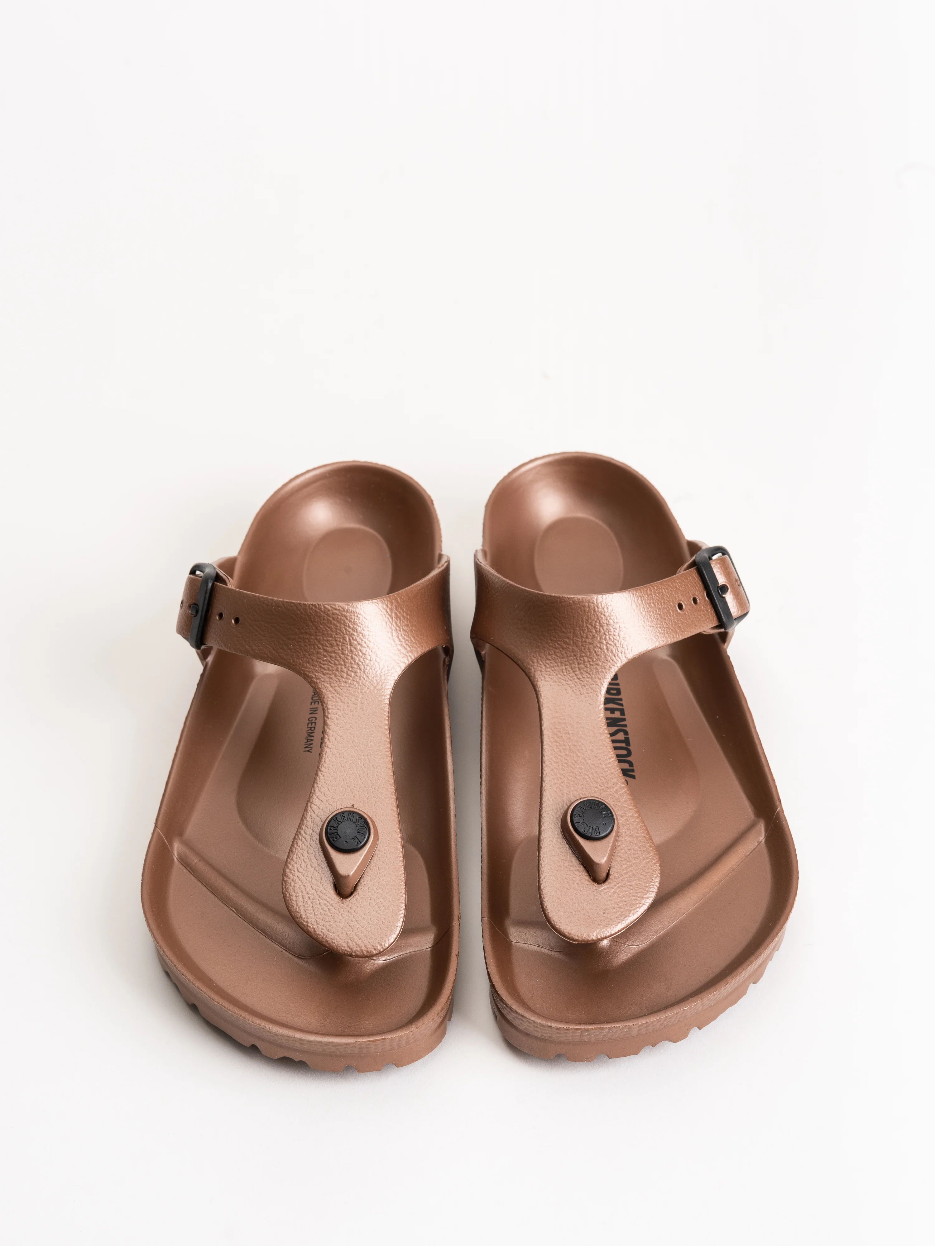 gizeh eva sandal - metallic copper - Image 2