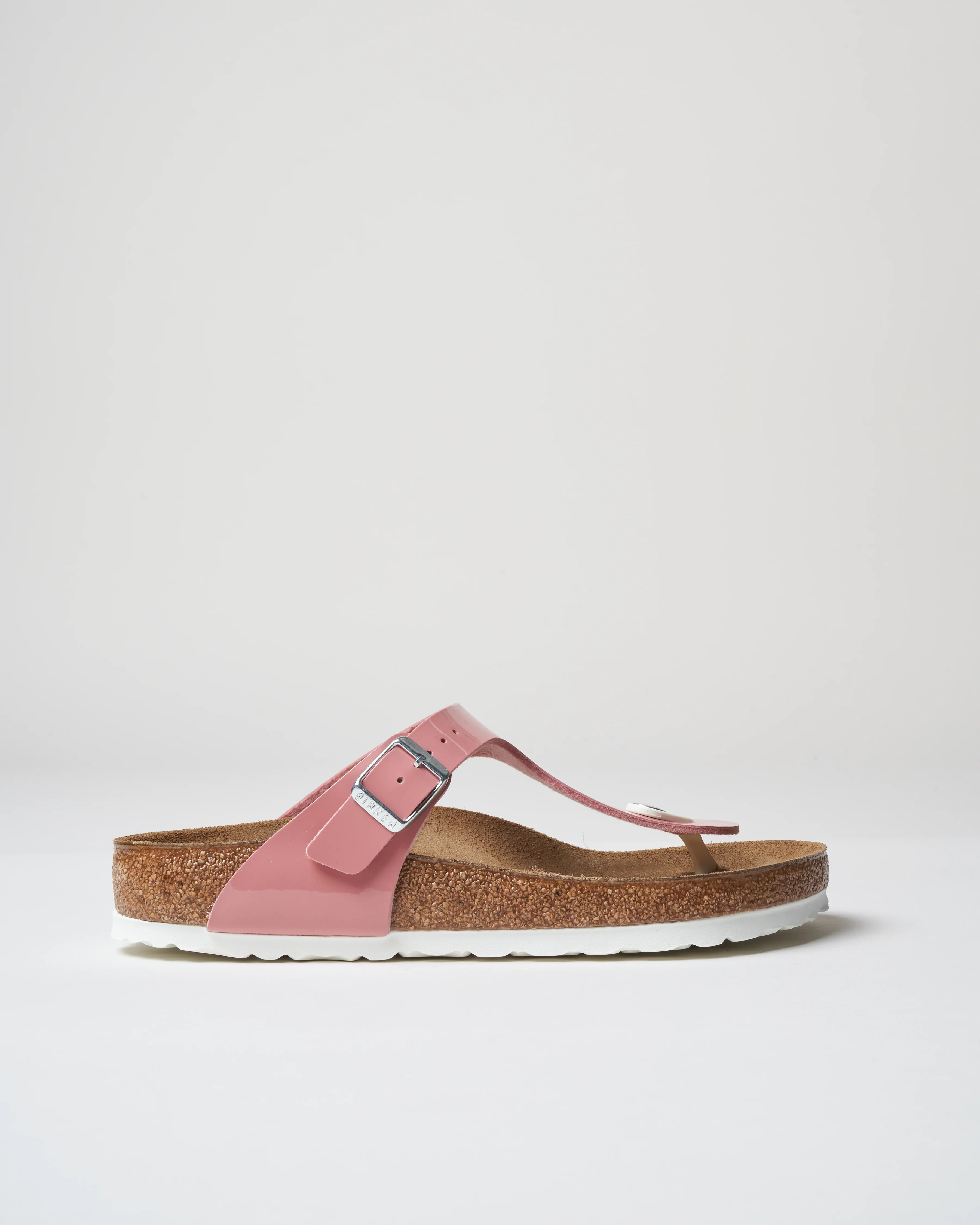 gizeh patent sandal - old rose - Image 2