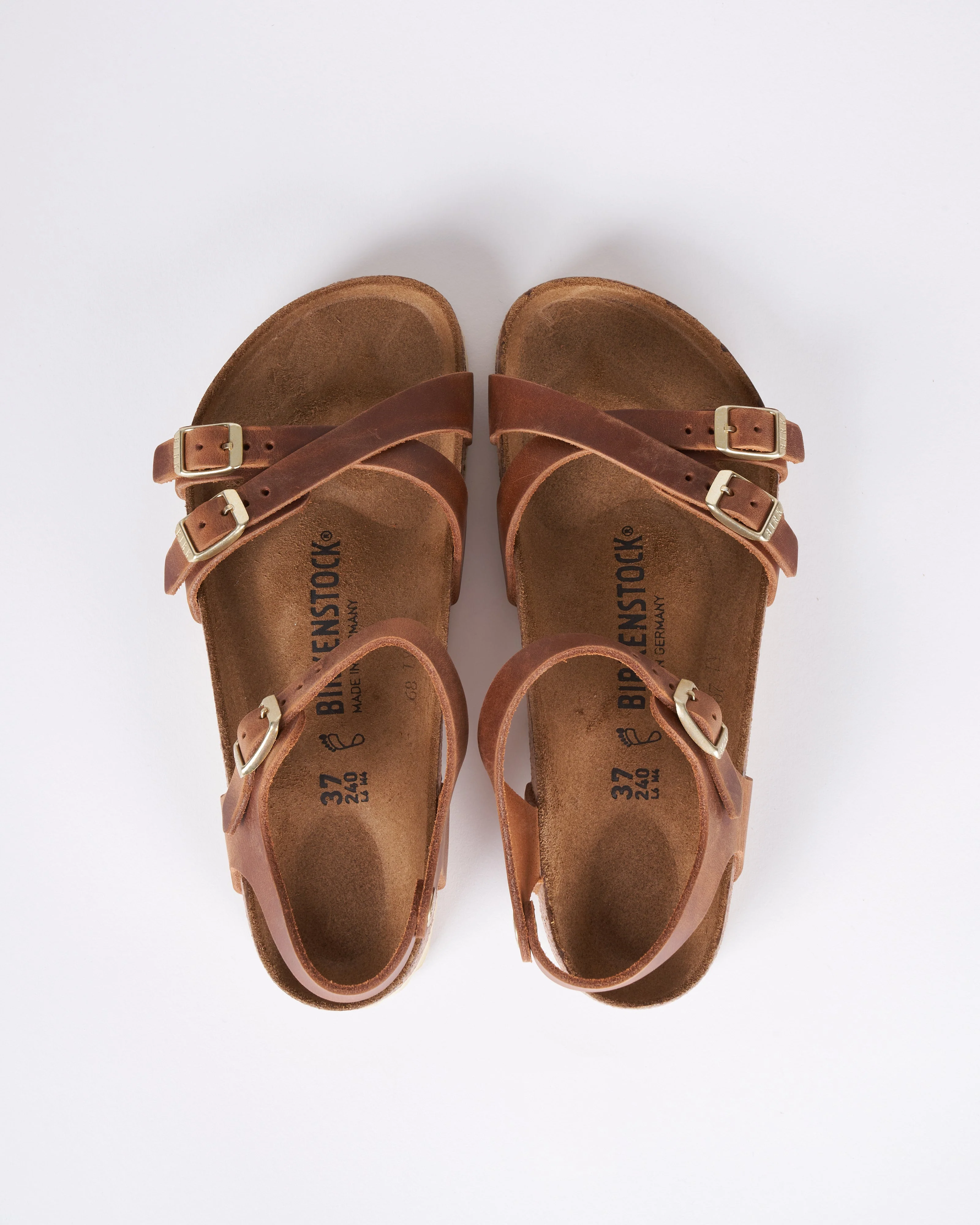 kumba - cognac oiled leather - Image 3