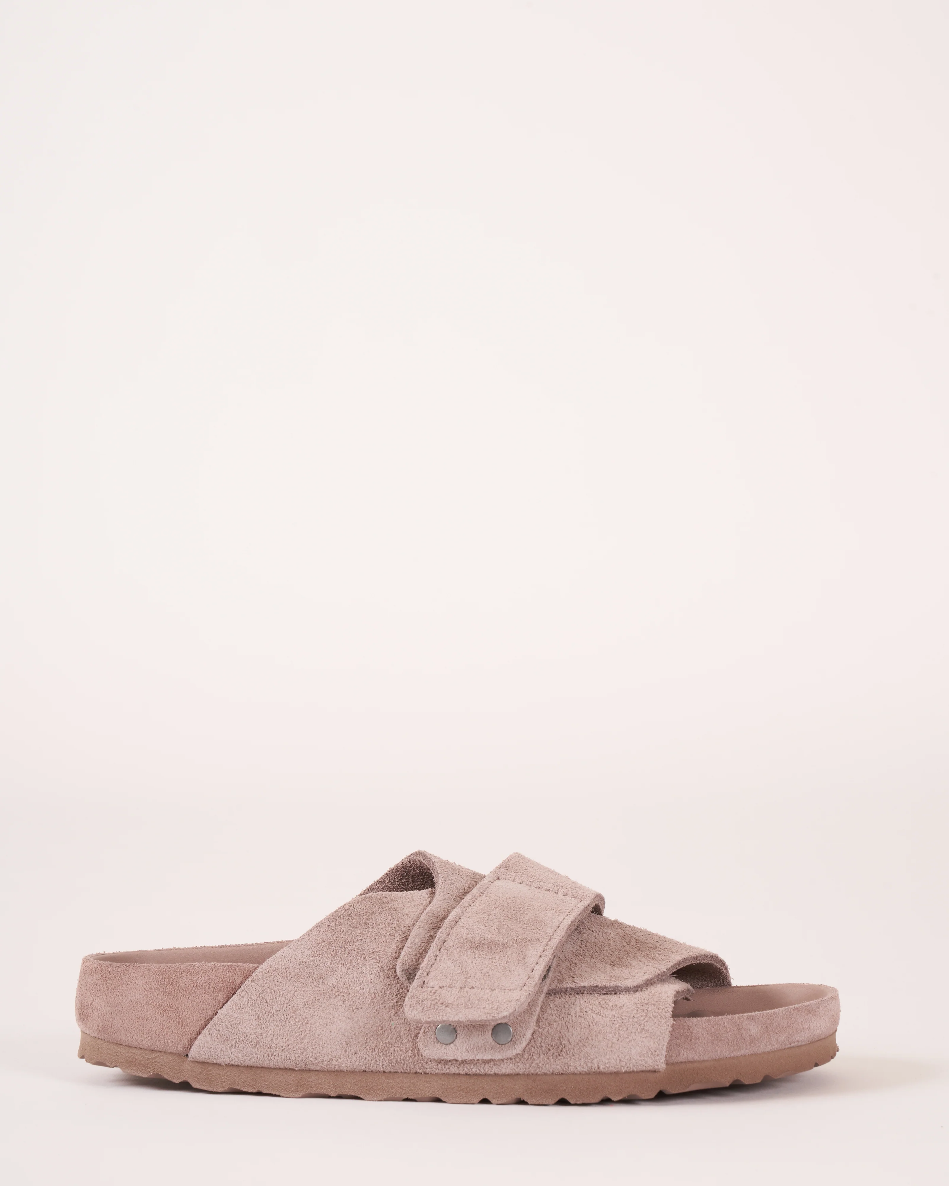 kyoto exquisite sandal - gray taupe suede - Image 3