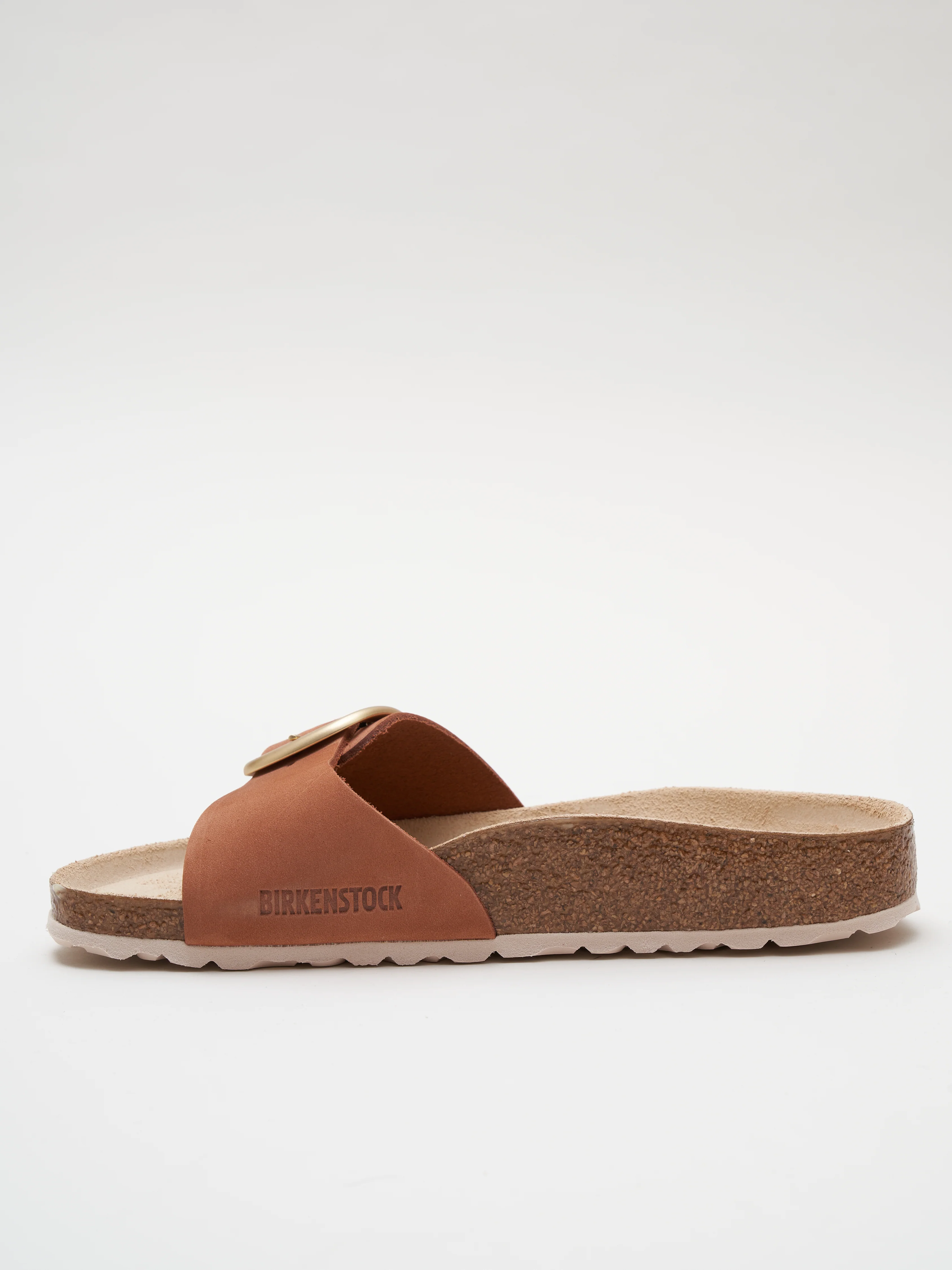 madrid big buckle - brandy - Image 2