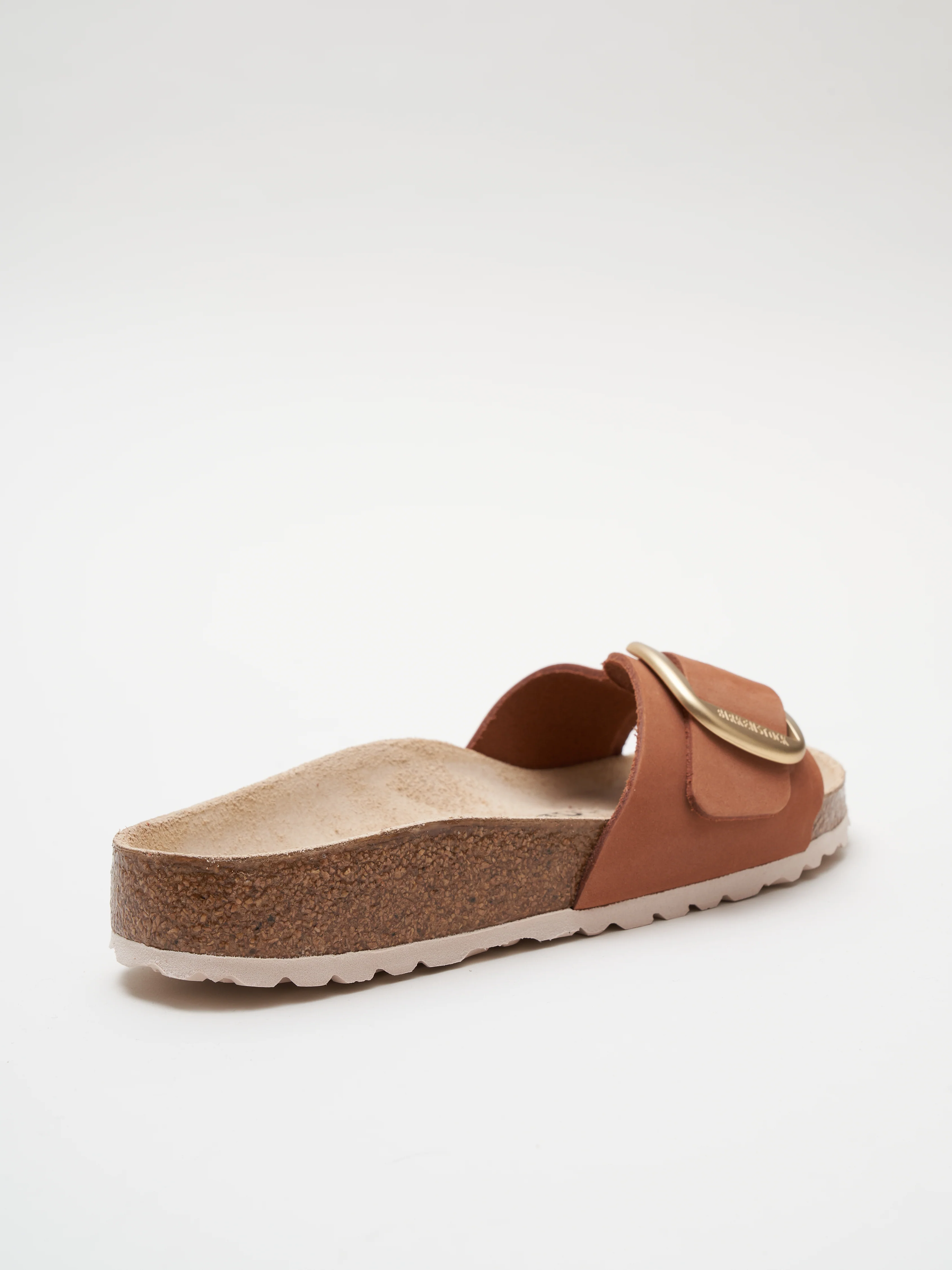 madrid big buckle - brandy - Image 3