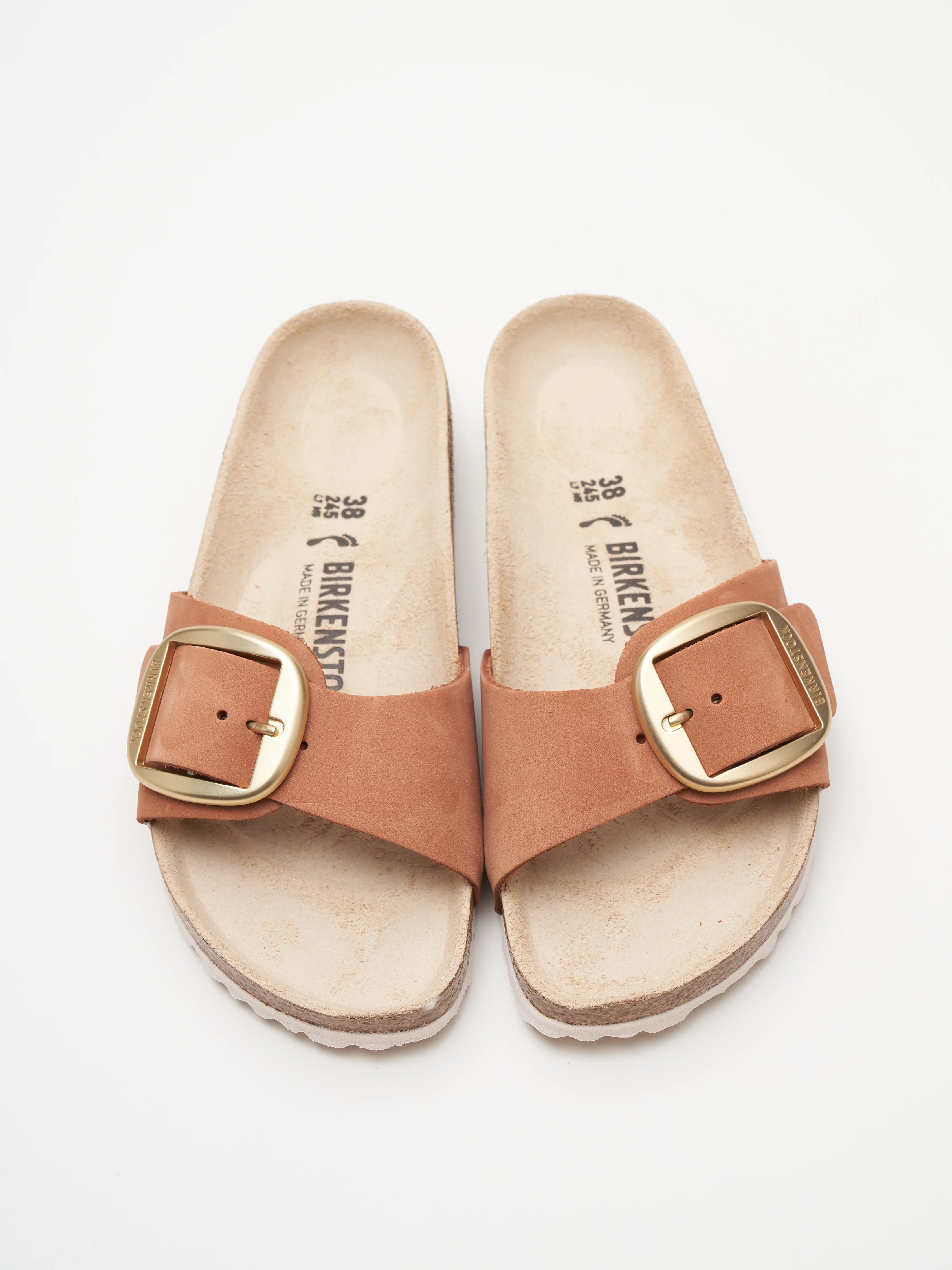madrid big buckle - brandy - Image 4