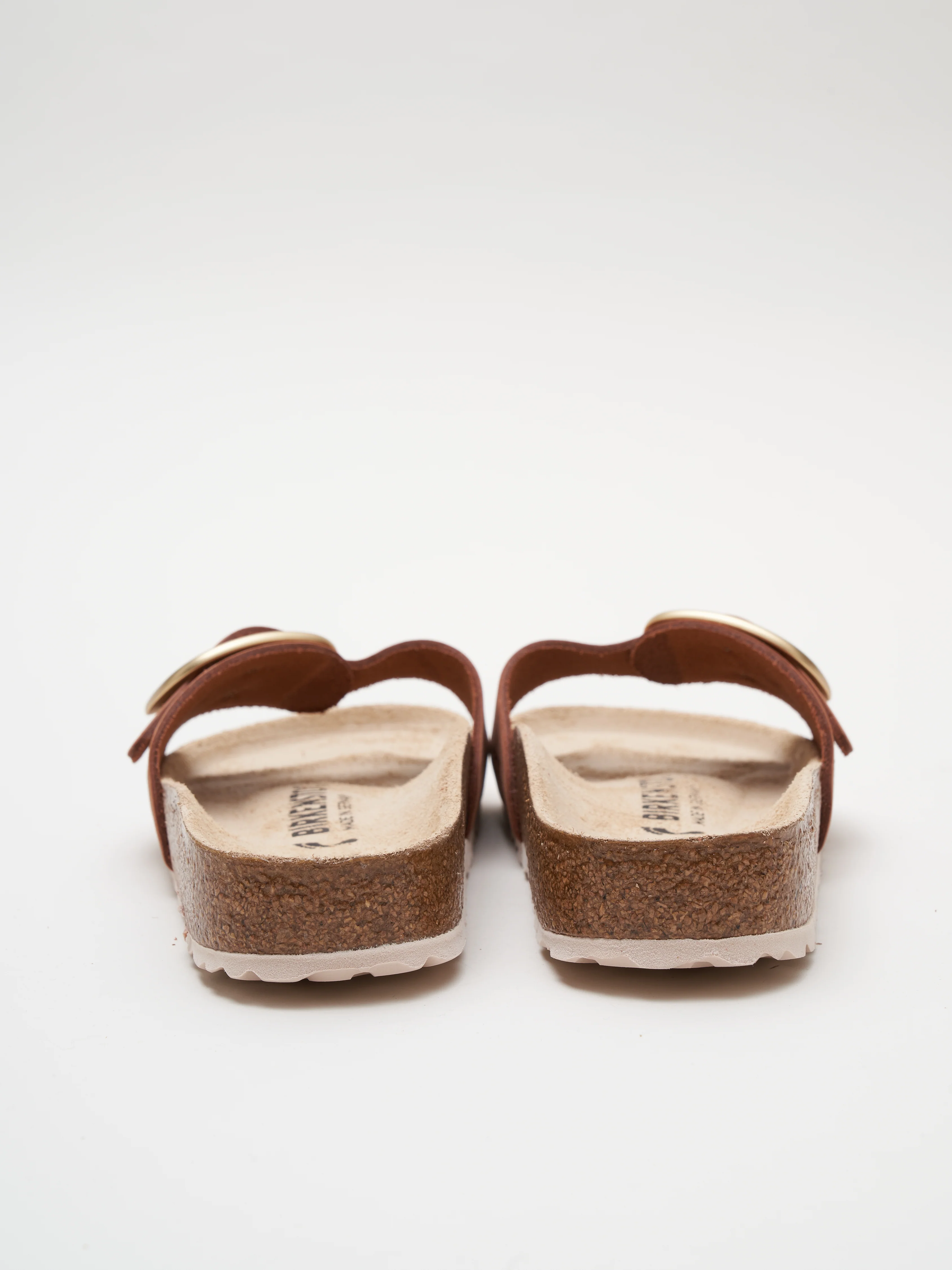 madrid big buckle - brandy - Image 5