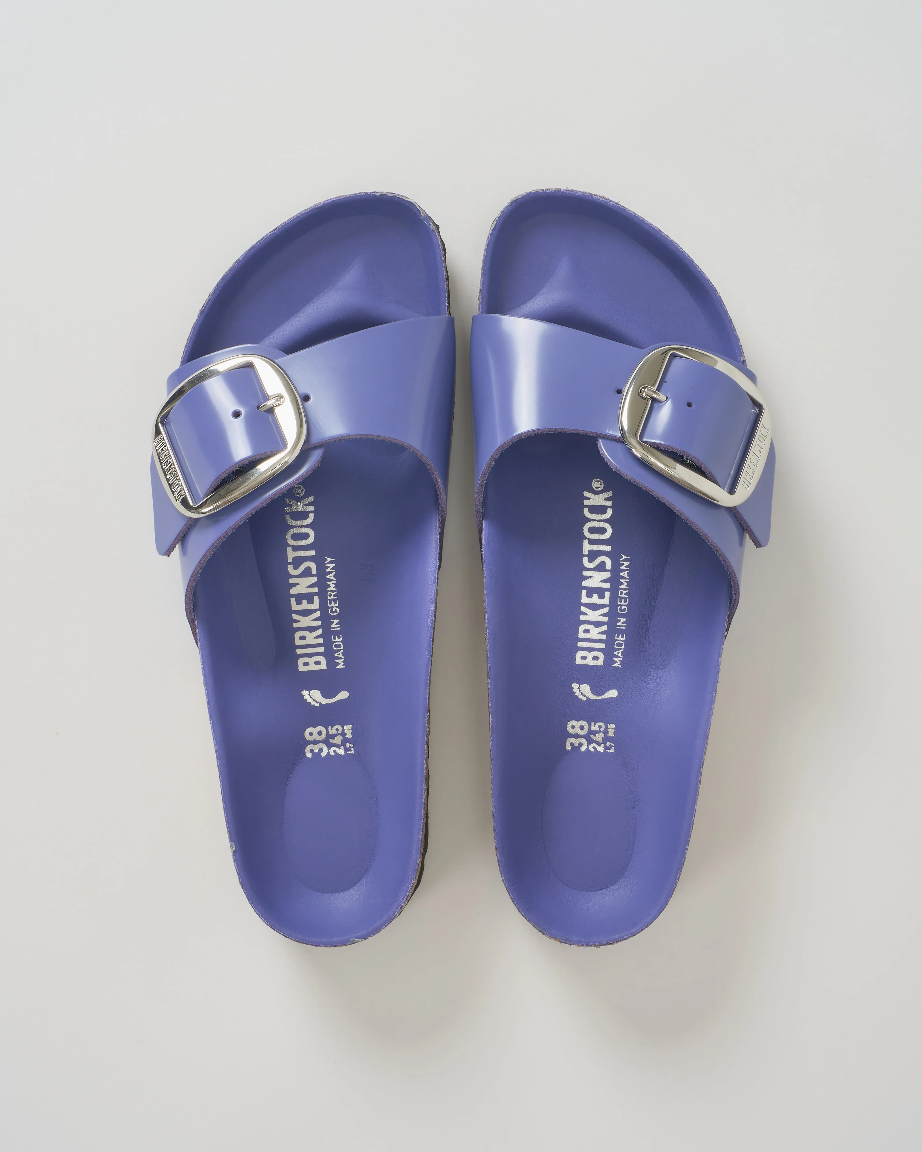 madrid big buckle sandal - Image 2