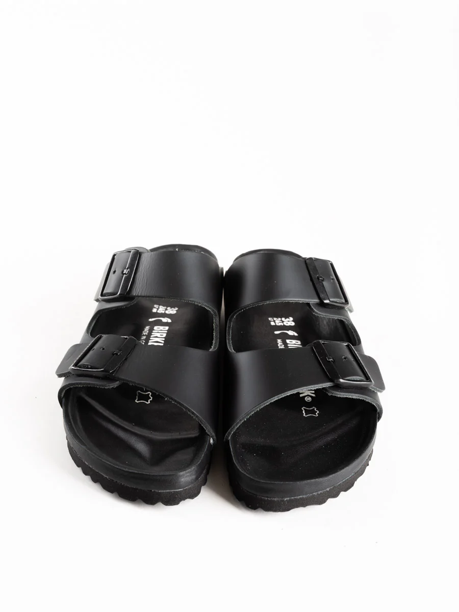 monterey sandal - black/leather - Image 3