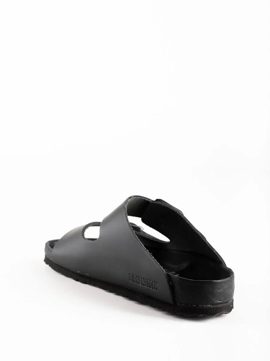 monterey sandal - black/leather - Image 5