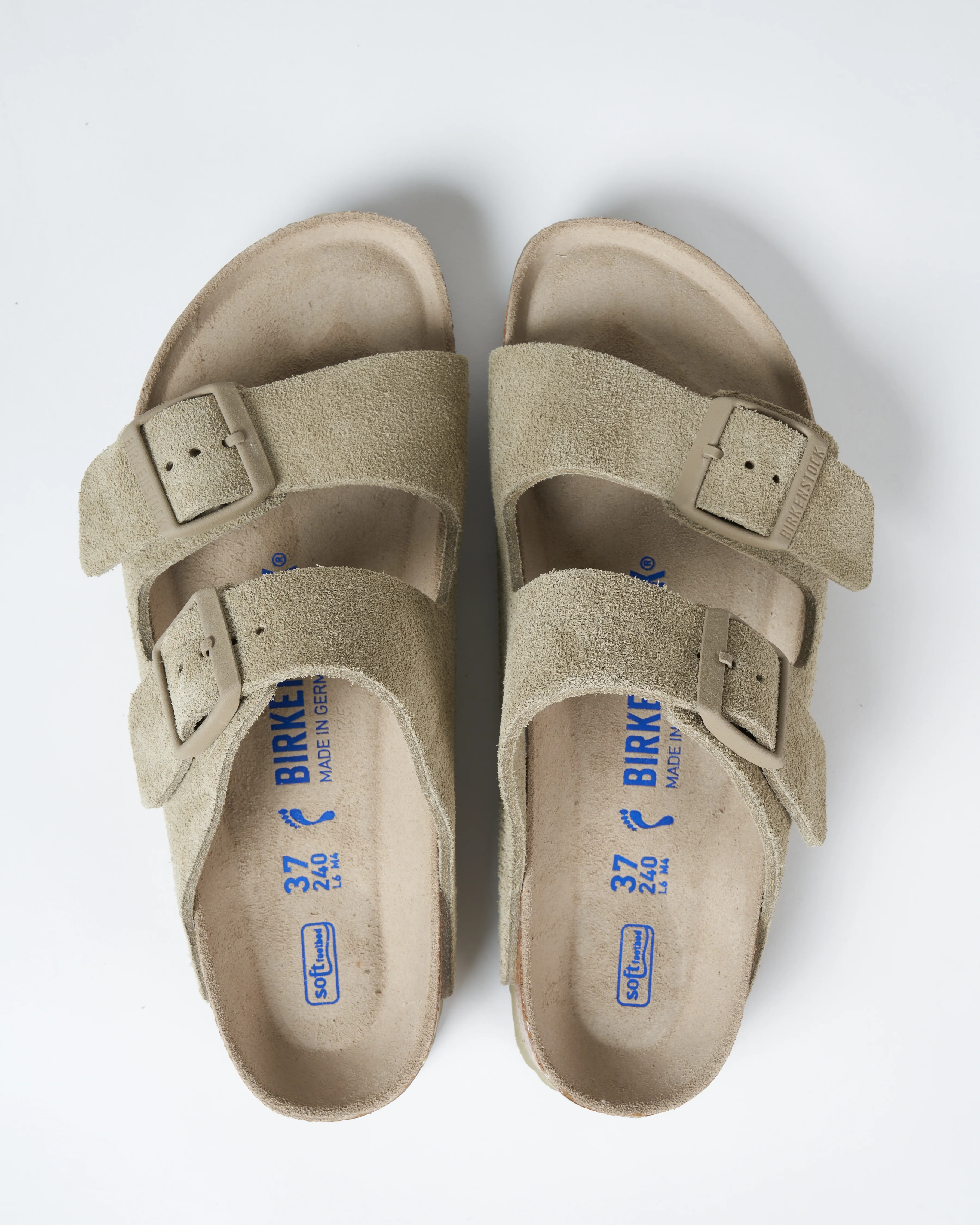suede arizona - faded khaki - Image 3