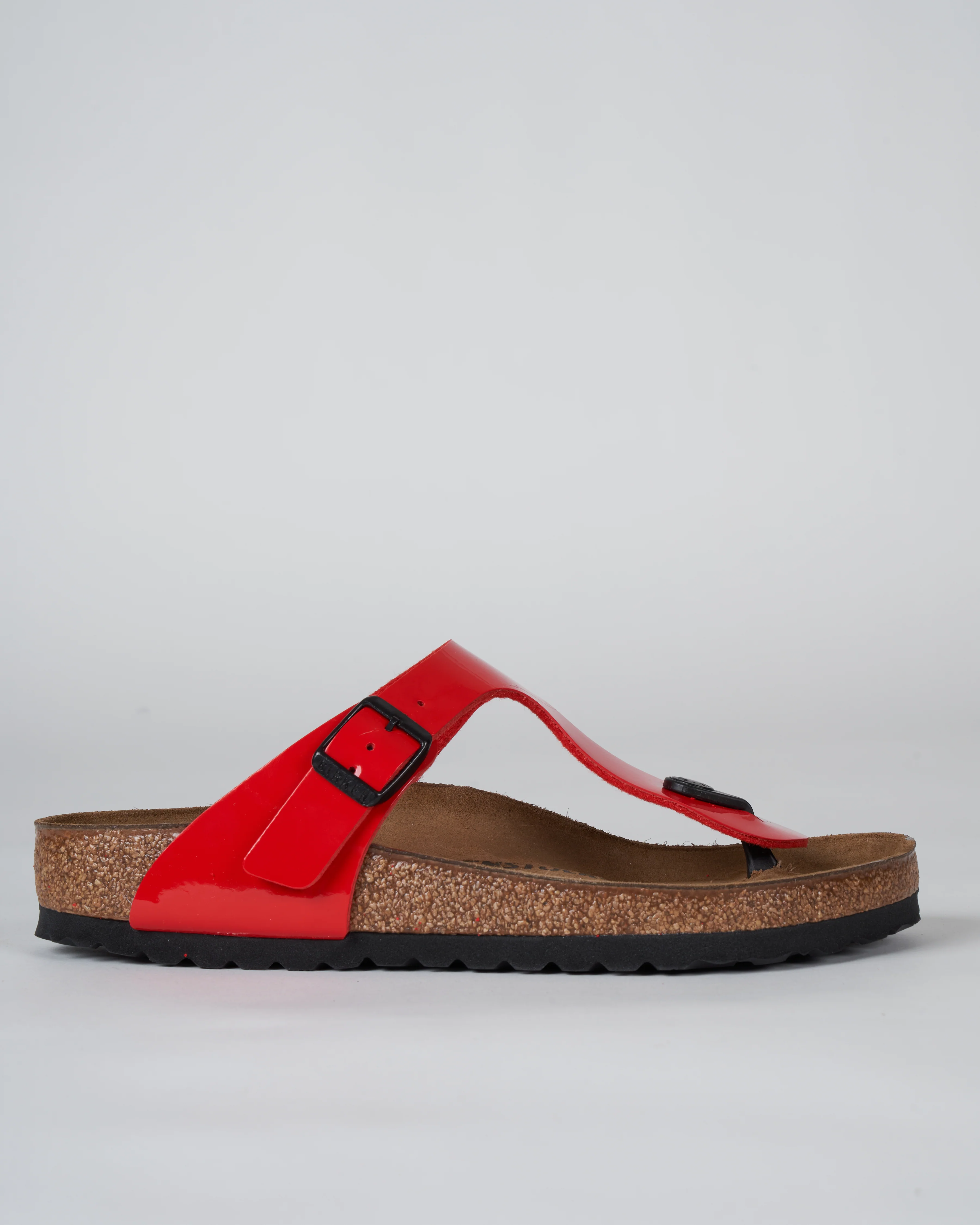 gizeh sandal - cherry patent - Image 2