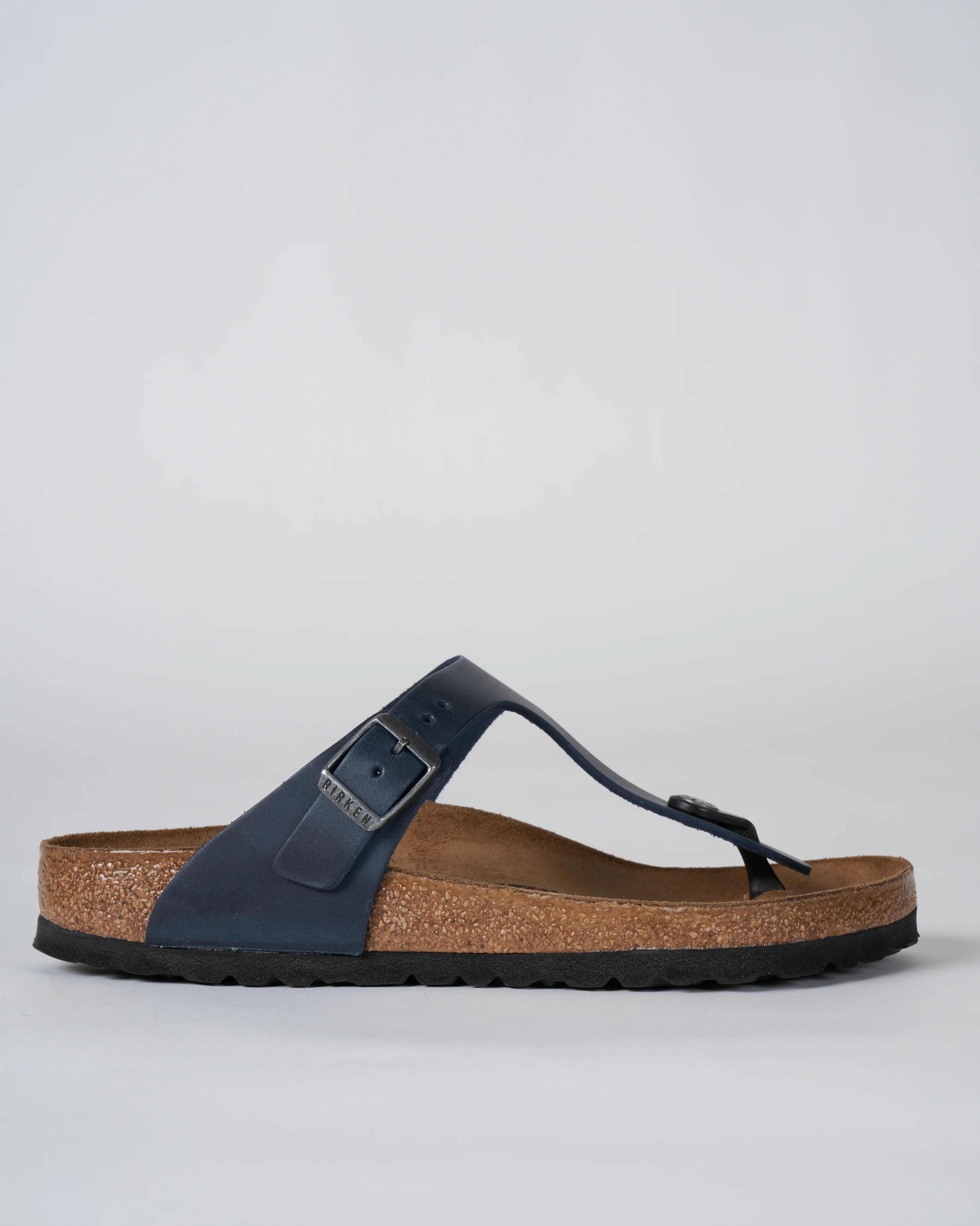 gizeh - oiled leather blue - Image 2