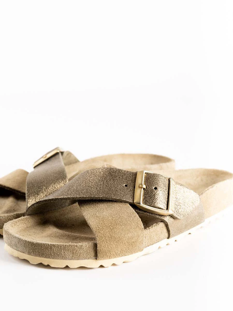 siena sandal - khaki - Image 2