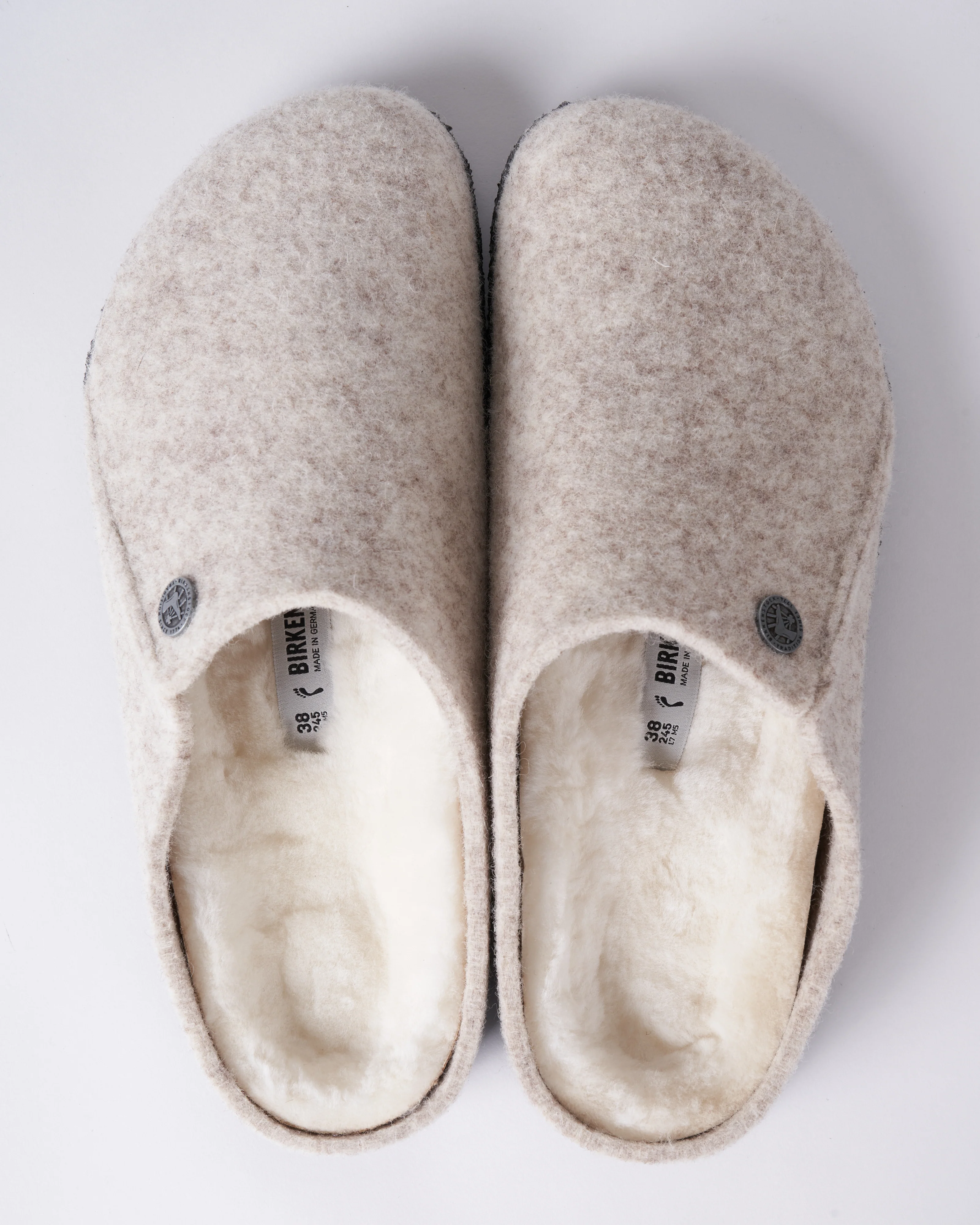 zermatt shearling - eggnog - Image 2