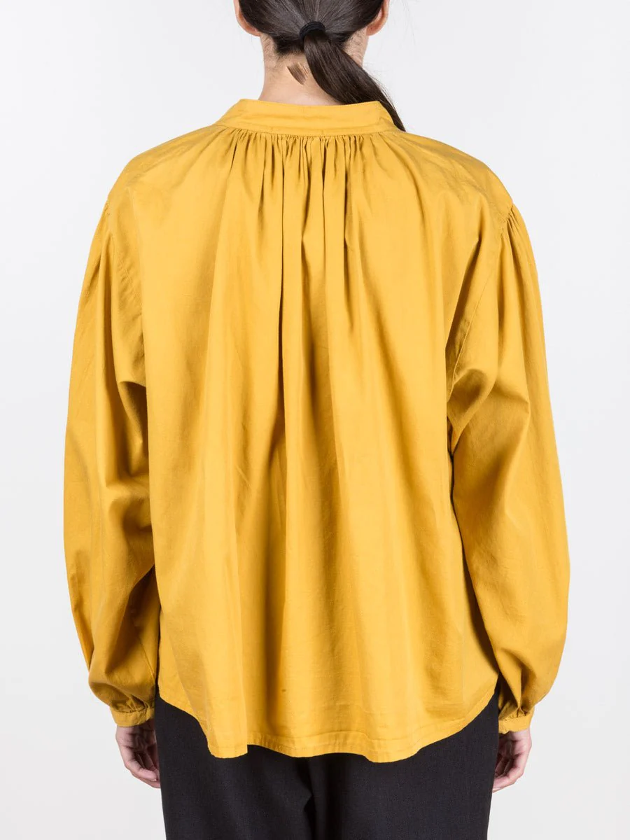balloon sleeve blouse - honey - Image 5