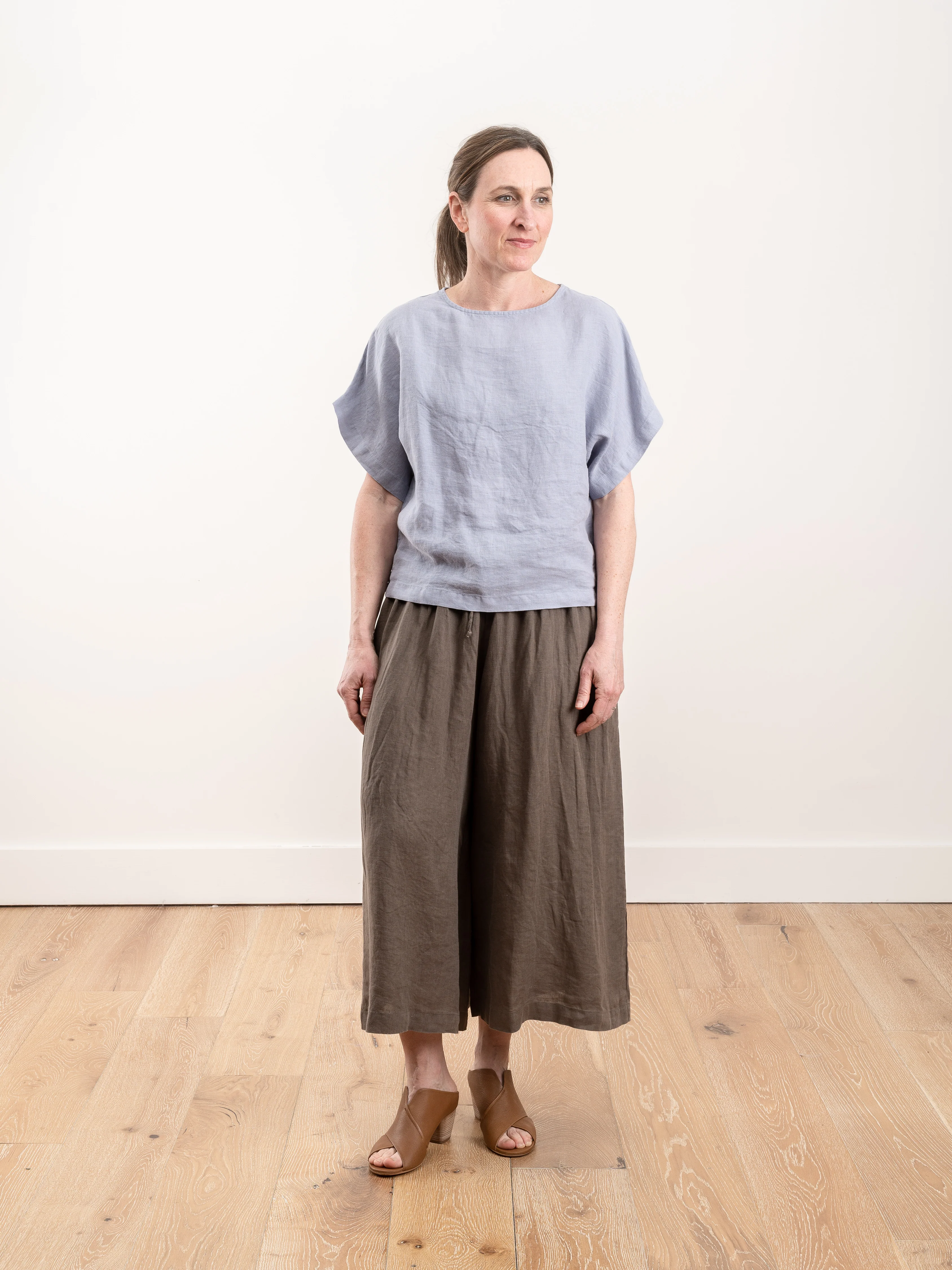 box top - lavender - Image 2