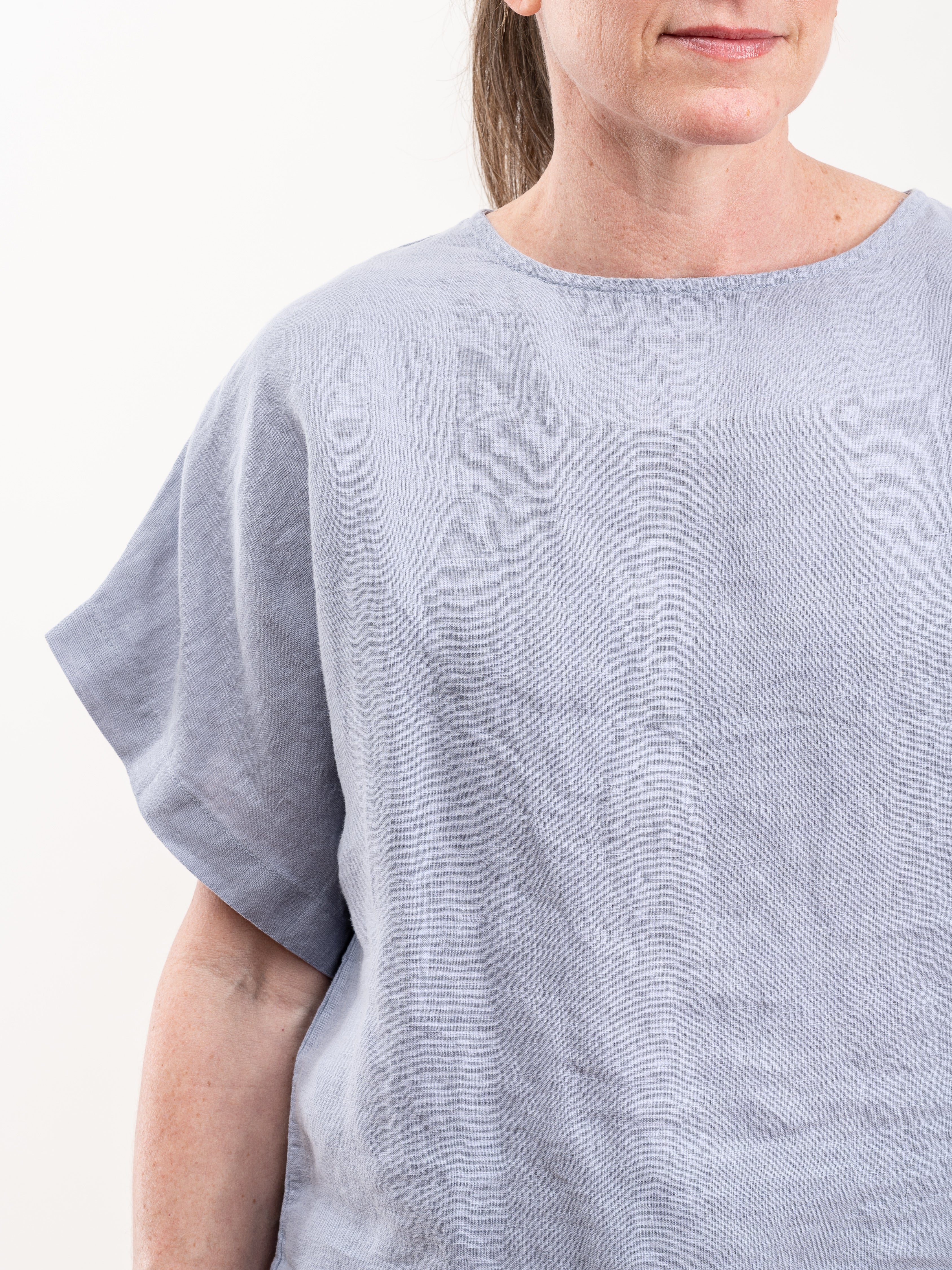 box top - lavender - Image 6
