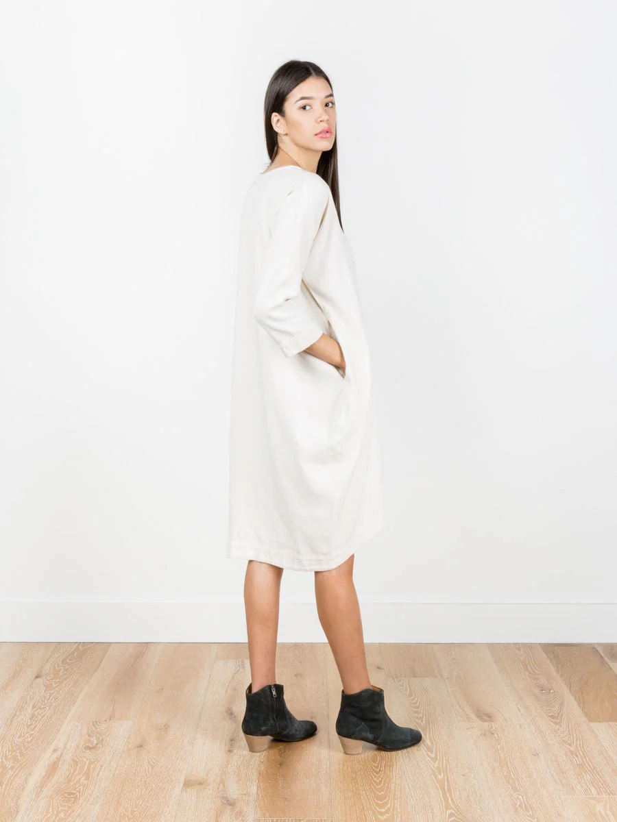 bud dress - cream - Image 4