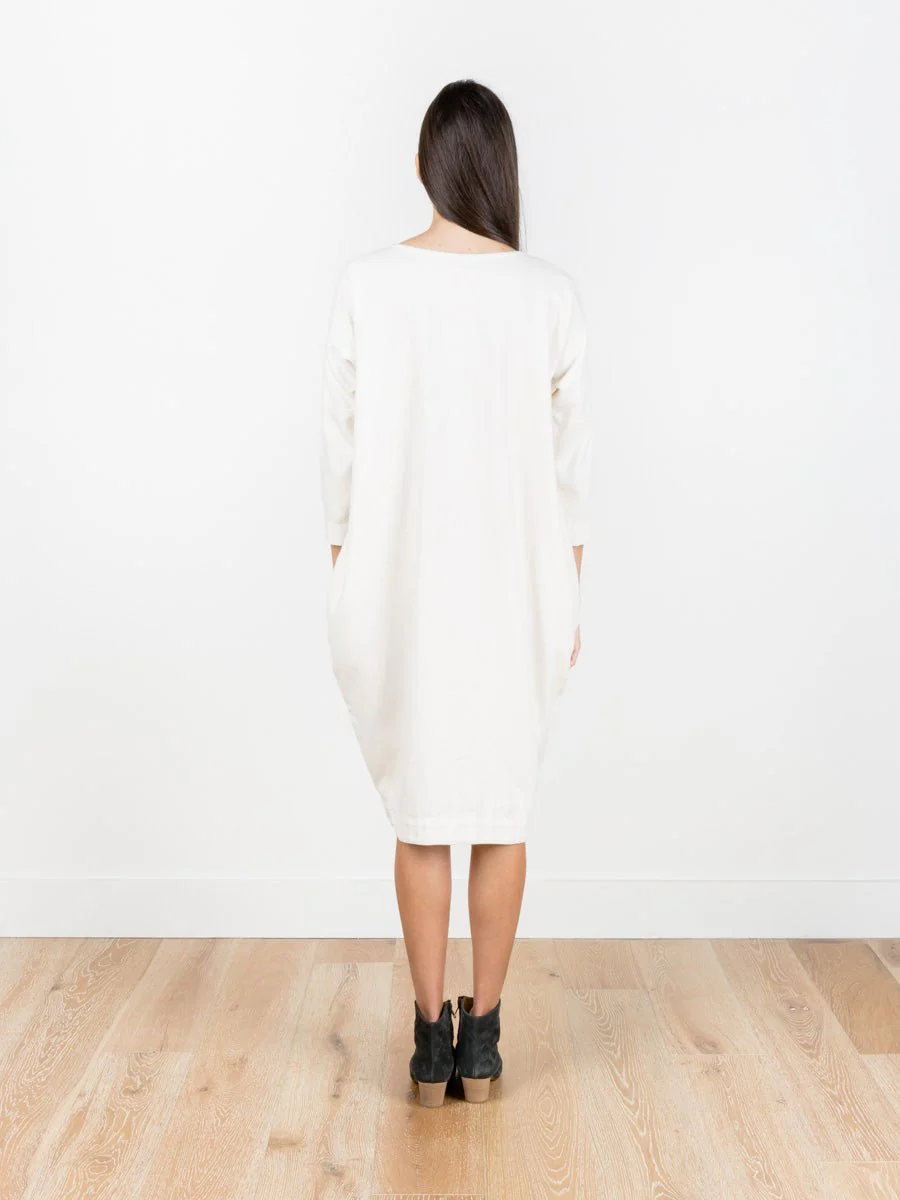 bud dress - cream - Image 5