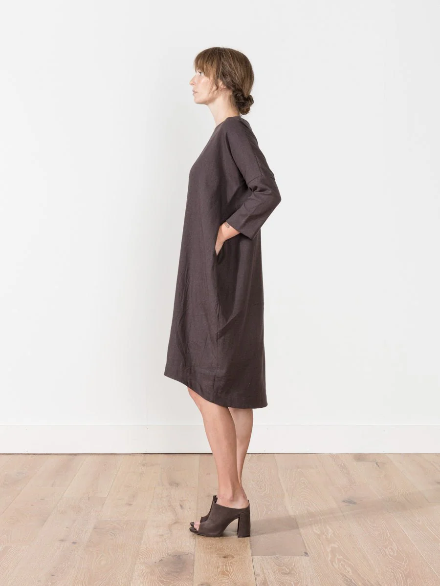 bud dress - plum - Image 2