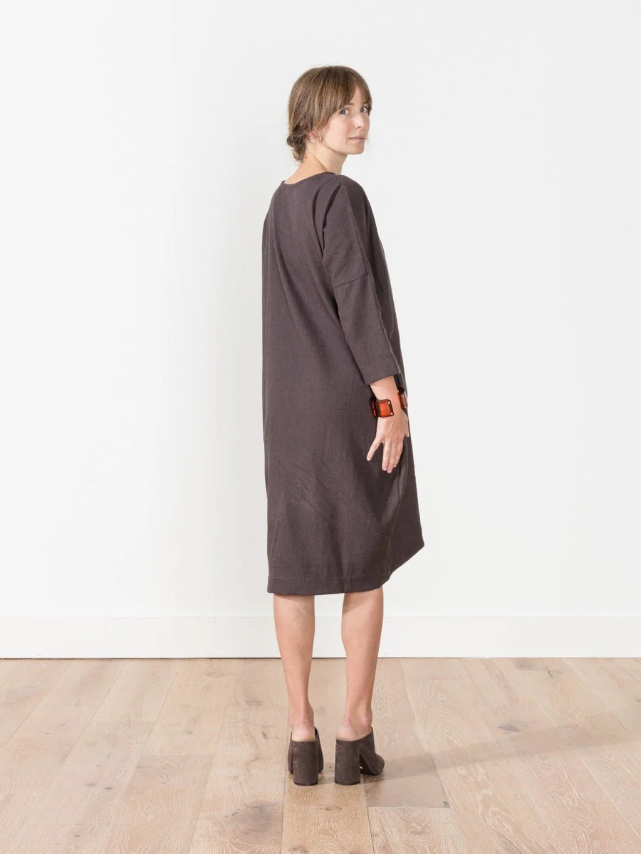 bud dress - plum - Image 3