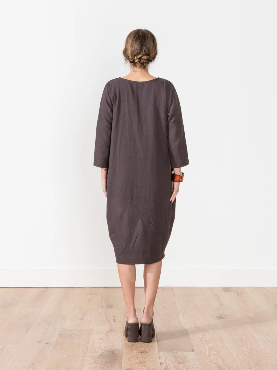 bud dress - plum - Image 4