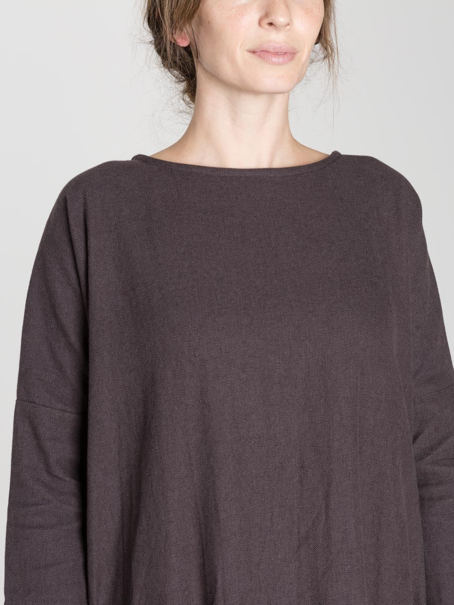 bud dress - plum - Image 5
