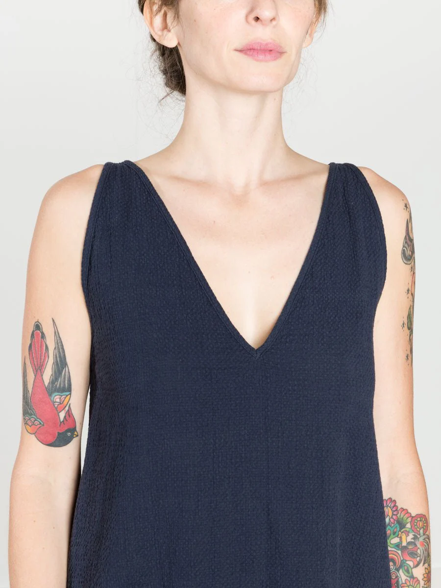 multi dress - navy - Image 4