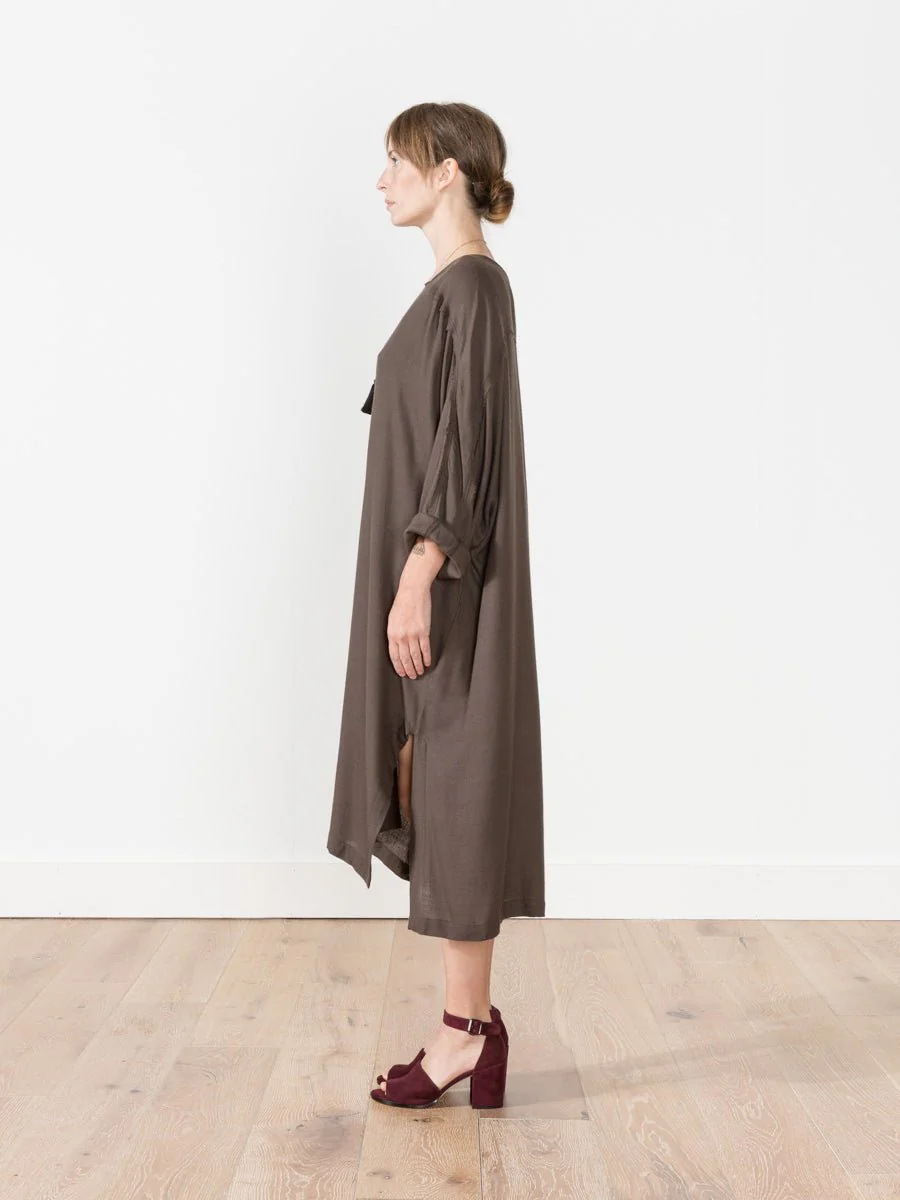 dome dress - charcoal - Image 2