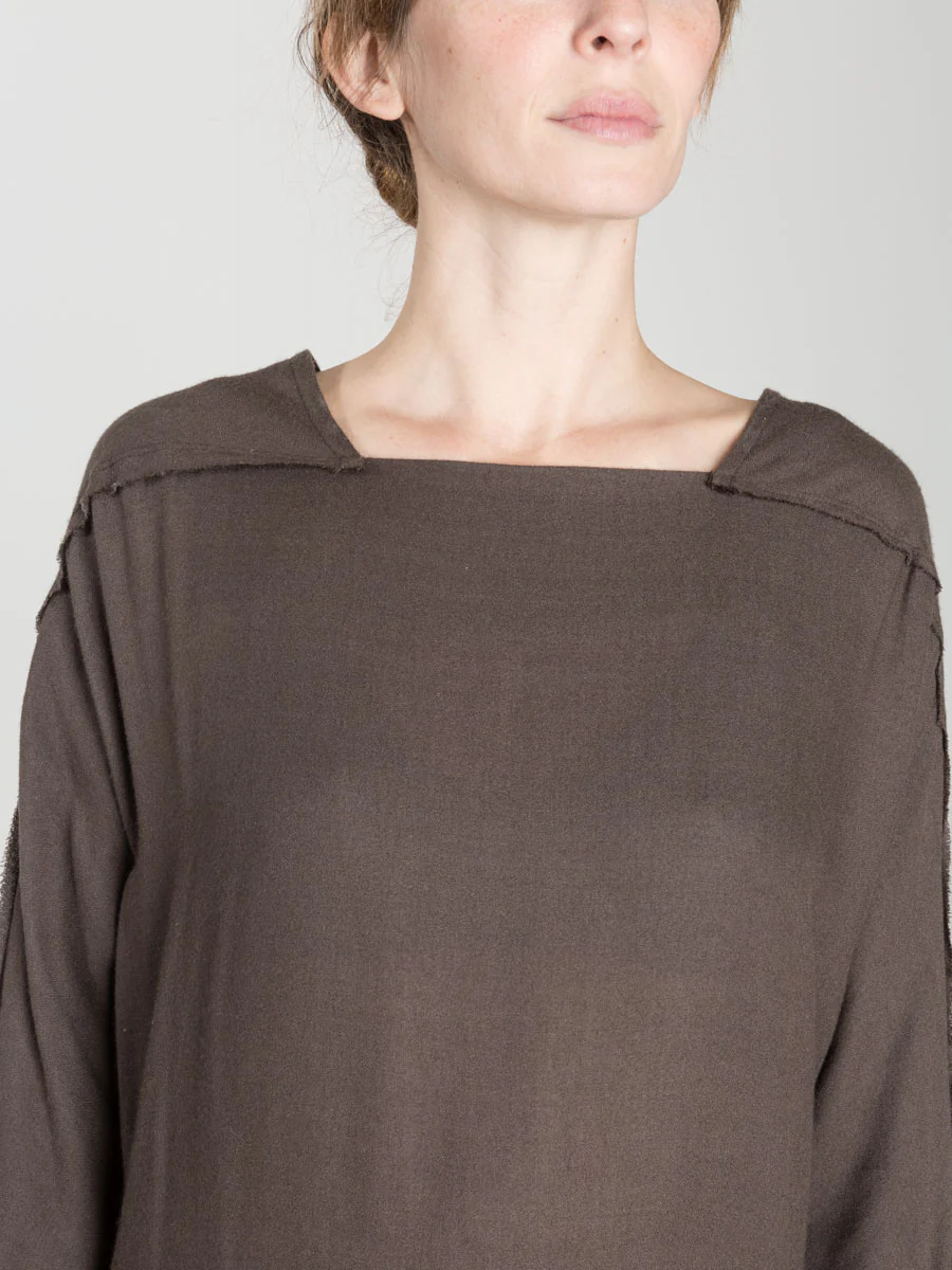 dome dress - charcoal - Image 5
