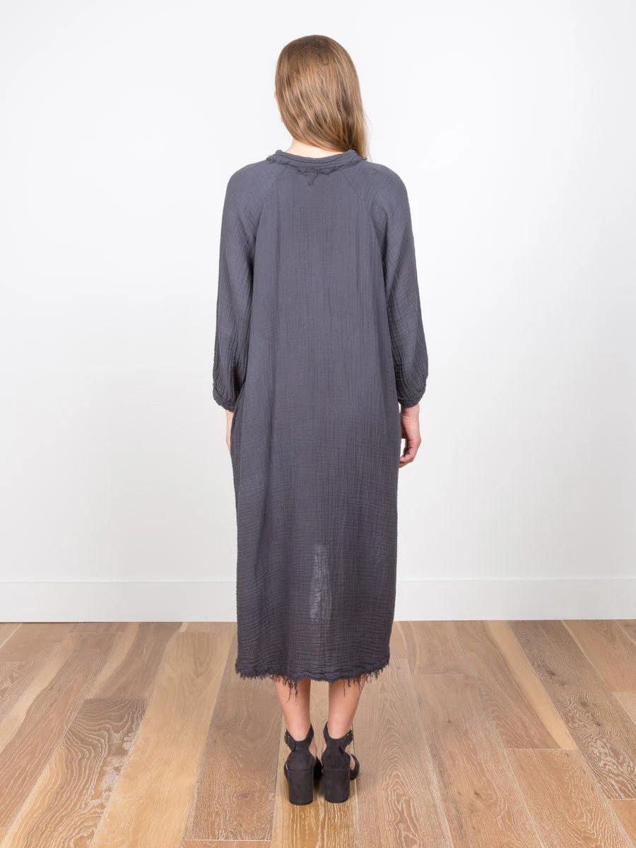 gauze dress - grey - Image 3