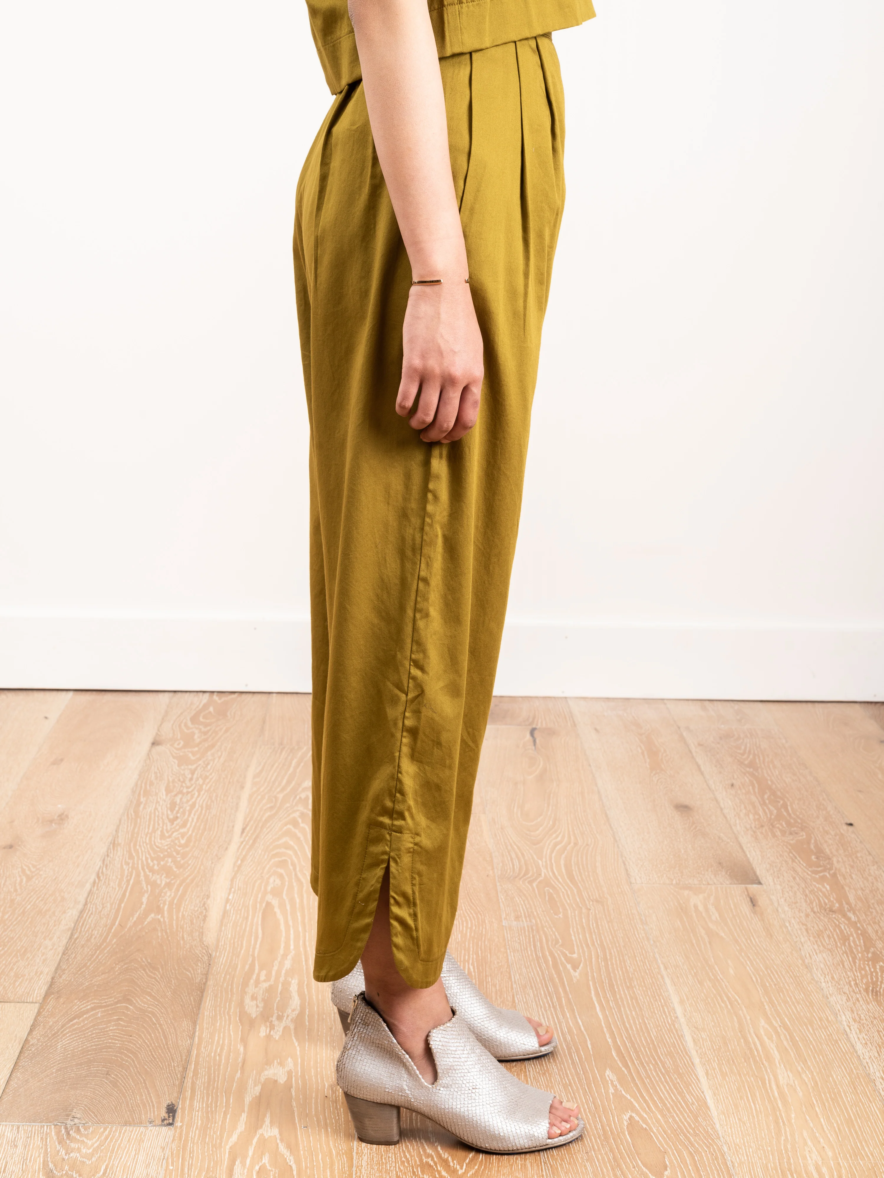 easy pant - olive - Image 4
