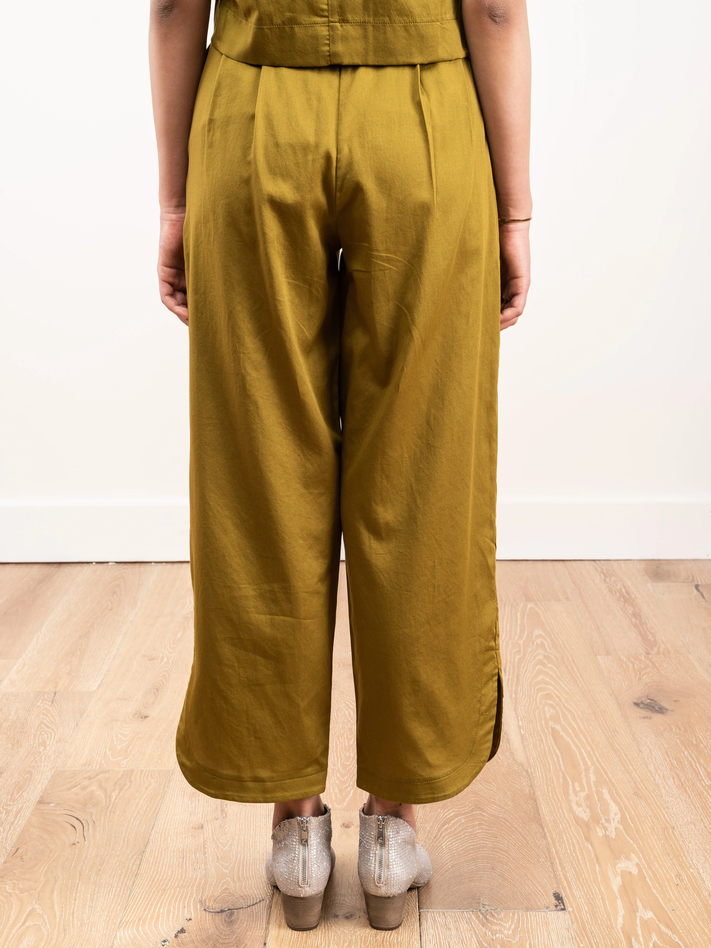easy pant - olive - Image 5