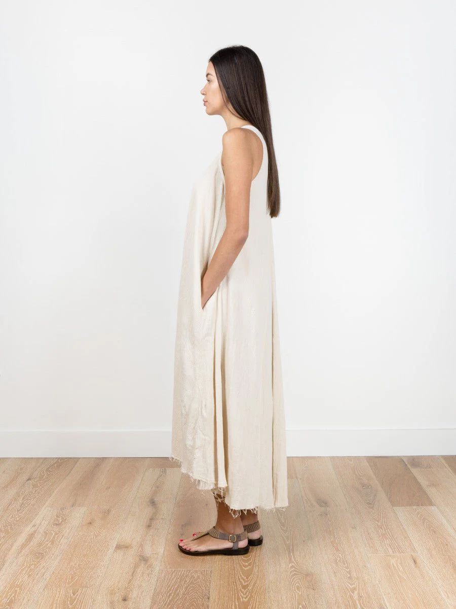 floral dress - beige - Image 2