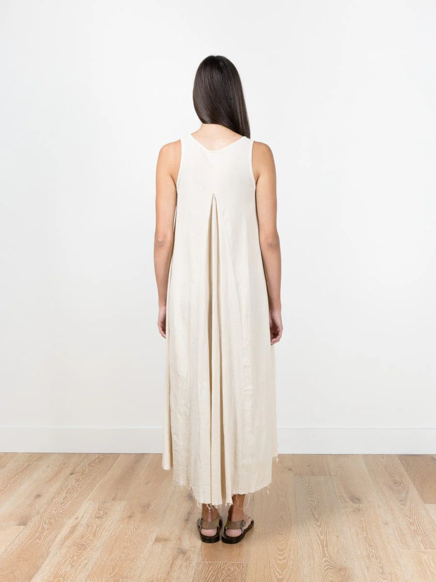 floral dress - beige - Image 3