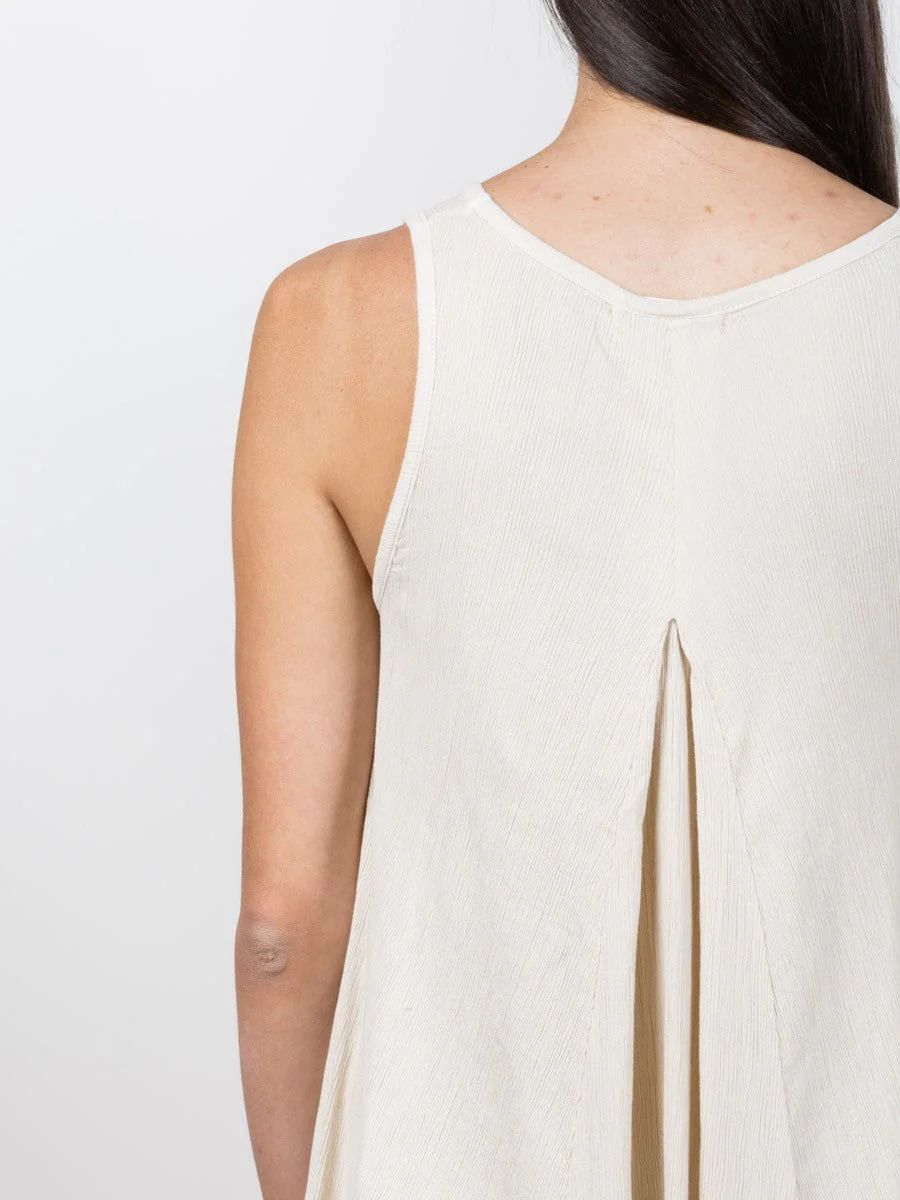 floral dress - beige - Image 4