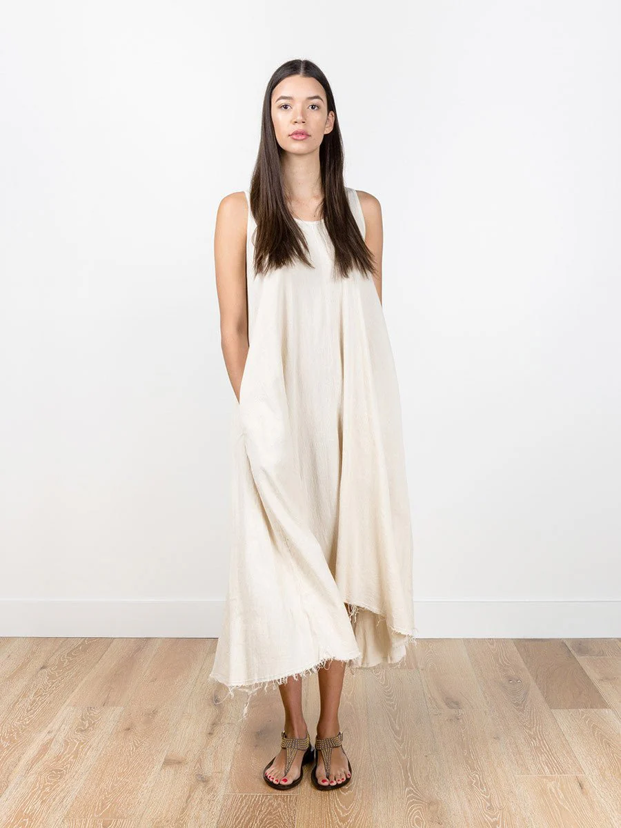 floral dress - beige - Image 8