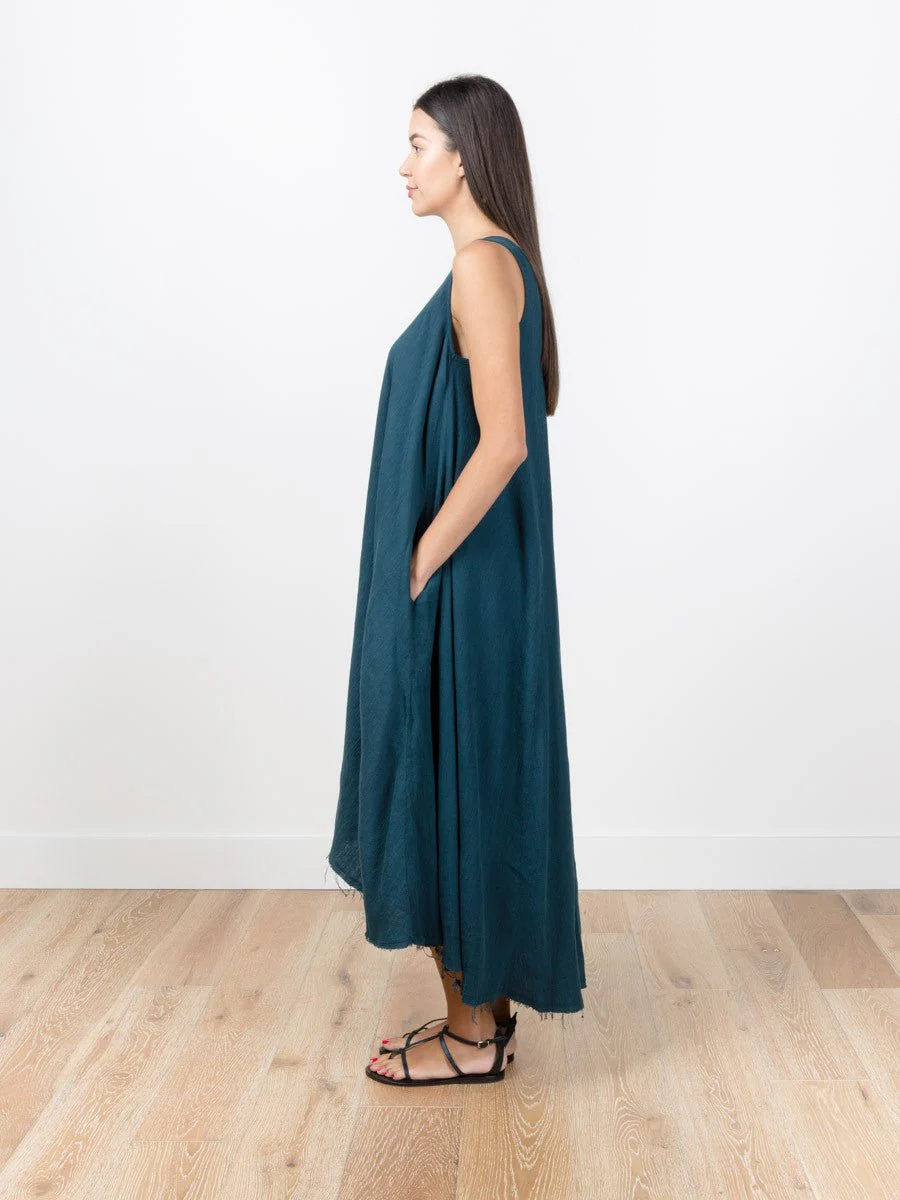 floral dress - peacock - Image 2